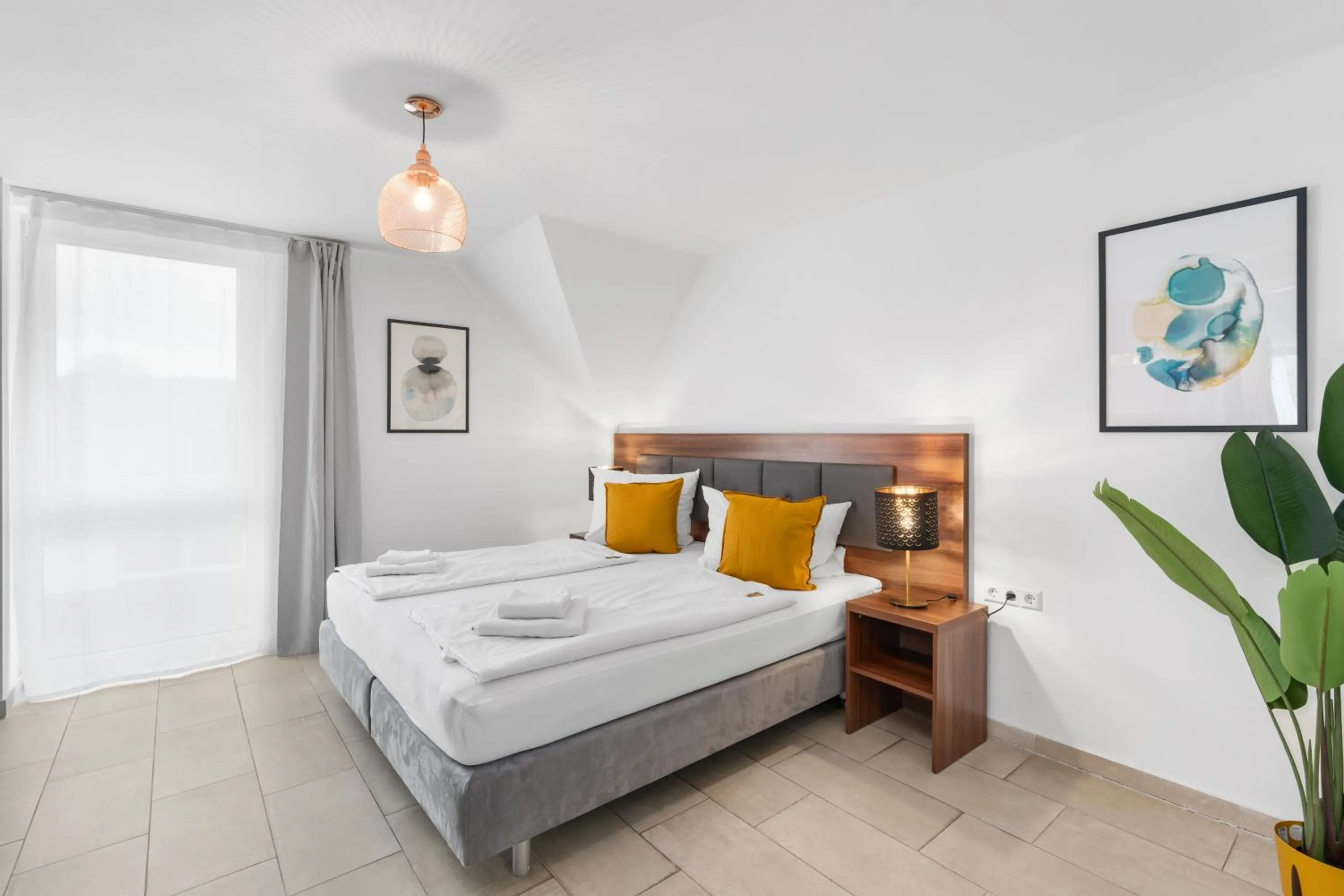 Bed in Amelie chez Inez