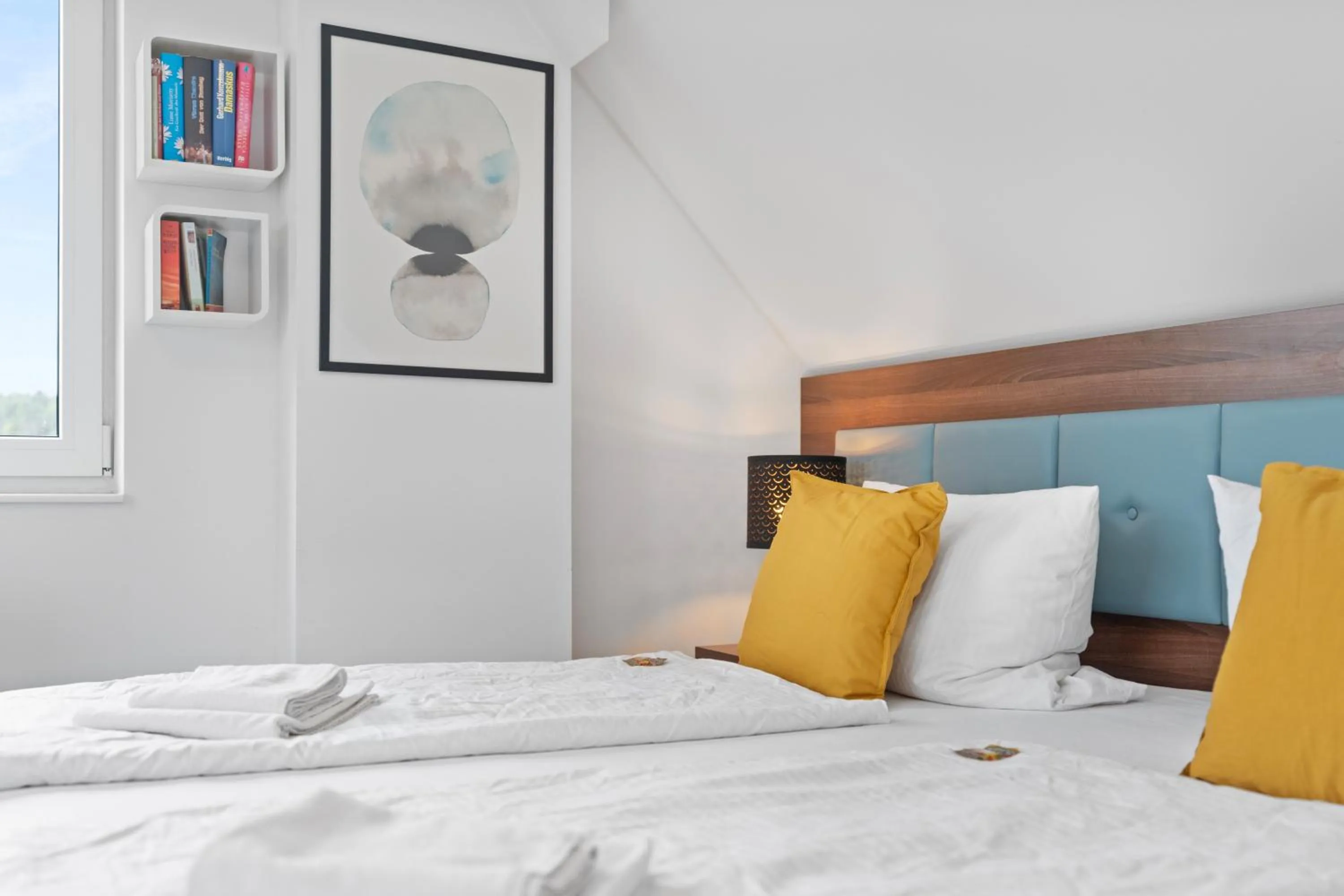 Bed in Amelie chez Inez