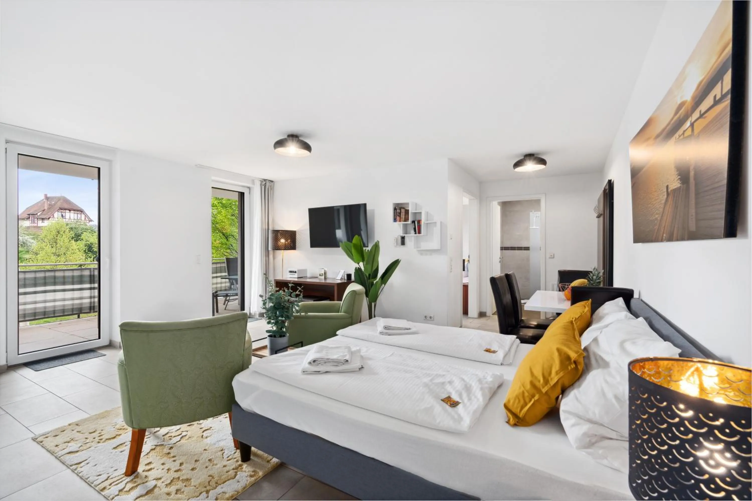 Bed in Amelie chez Inez