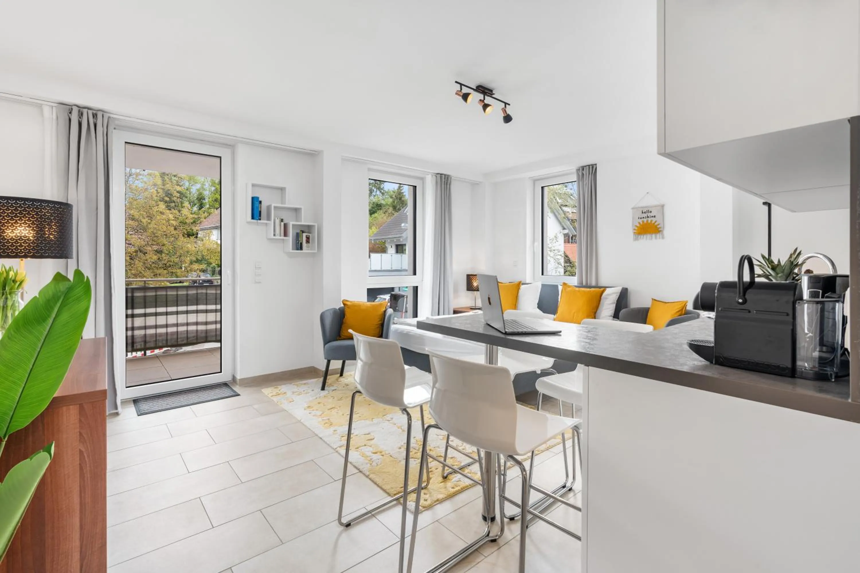 Kitchen or kitchenette in Amelie chez Inez