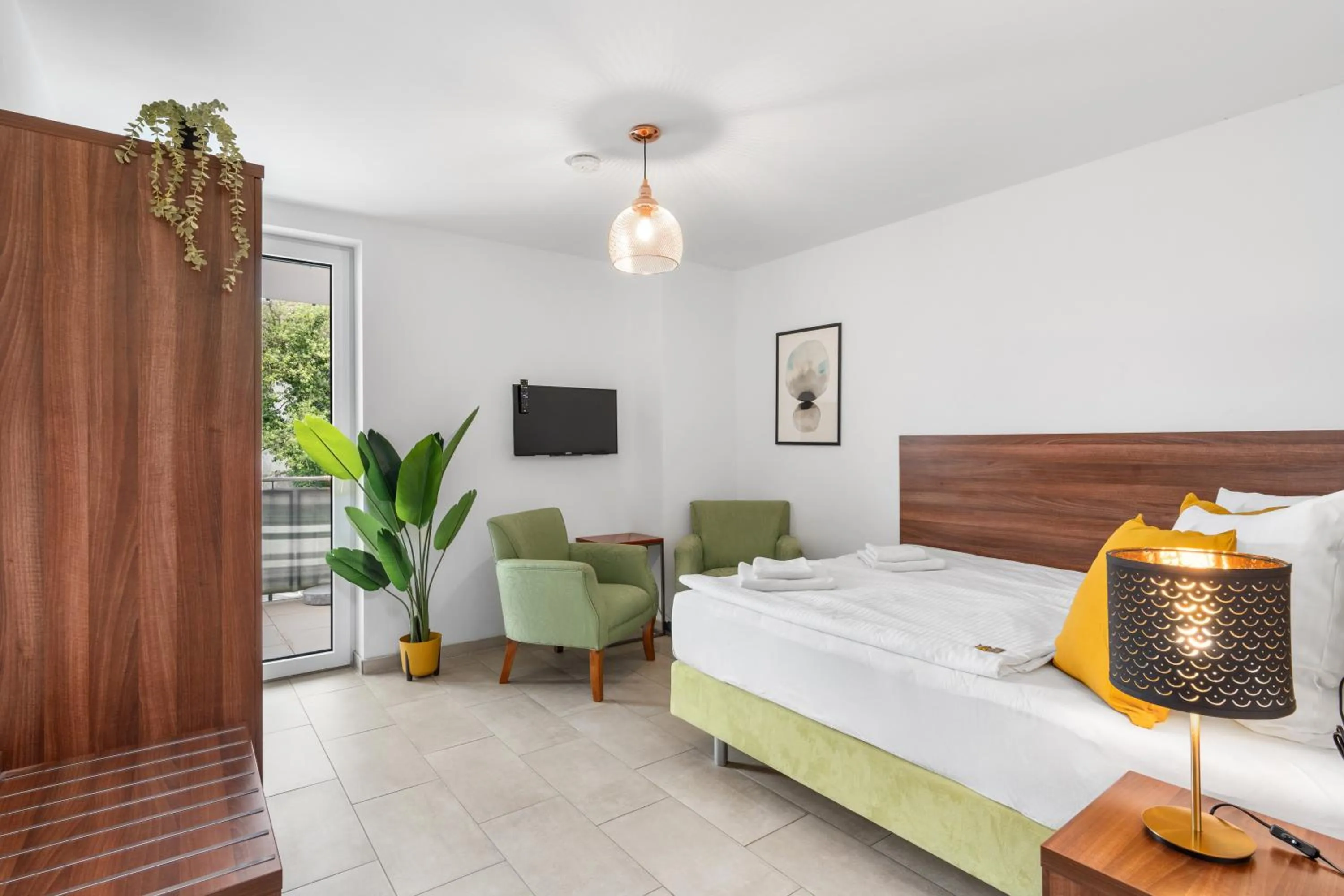 Bed in Amelie chez Inez