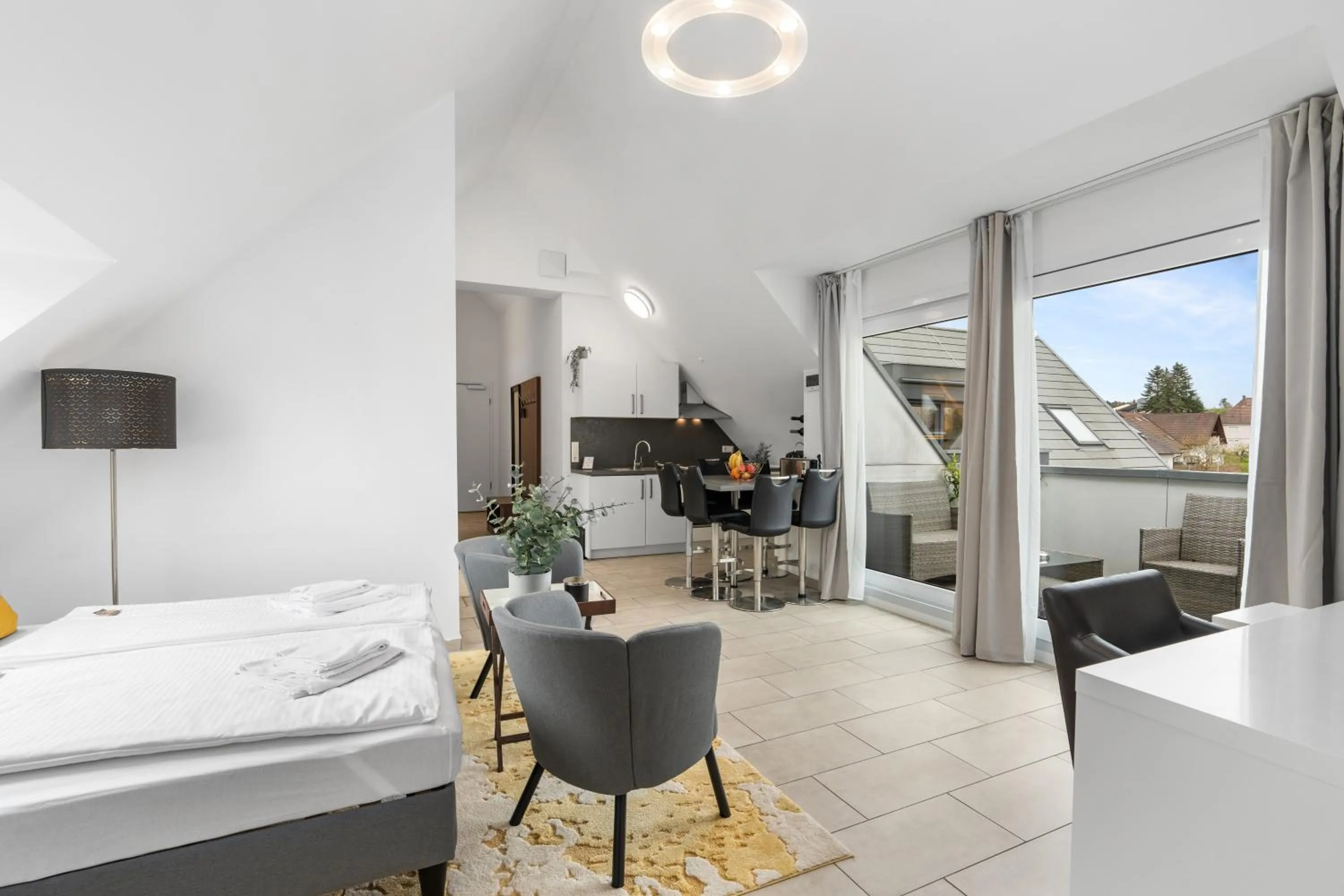 Bed in Amelie chez Inez