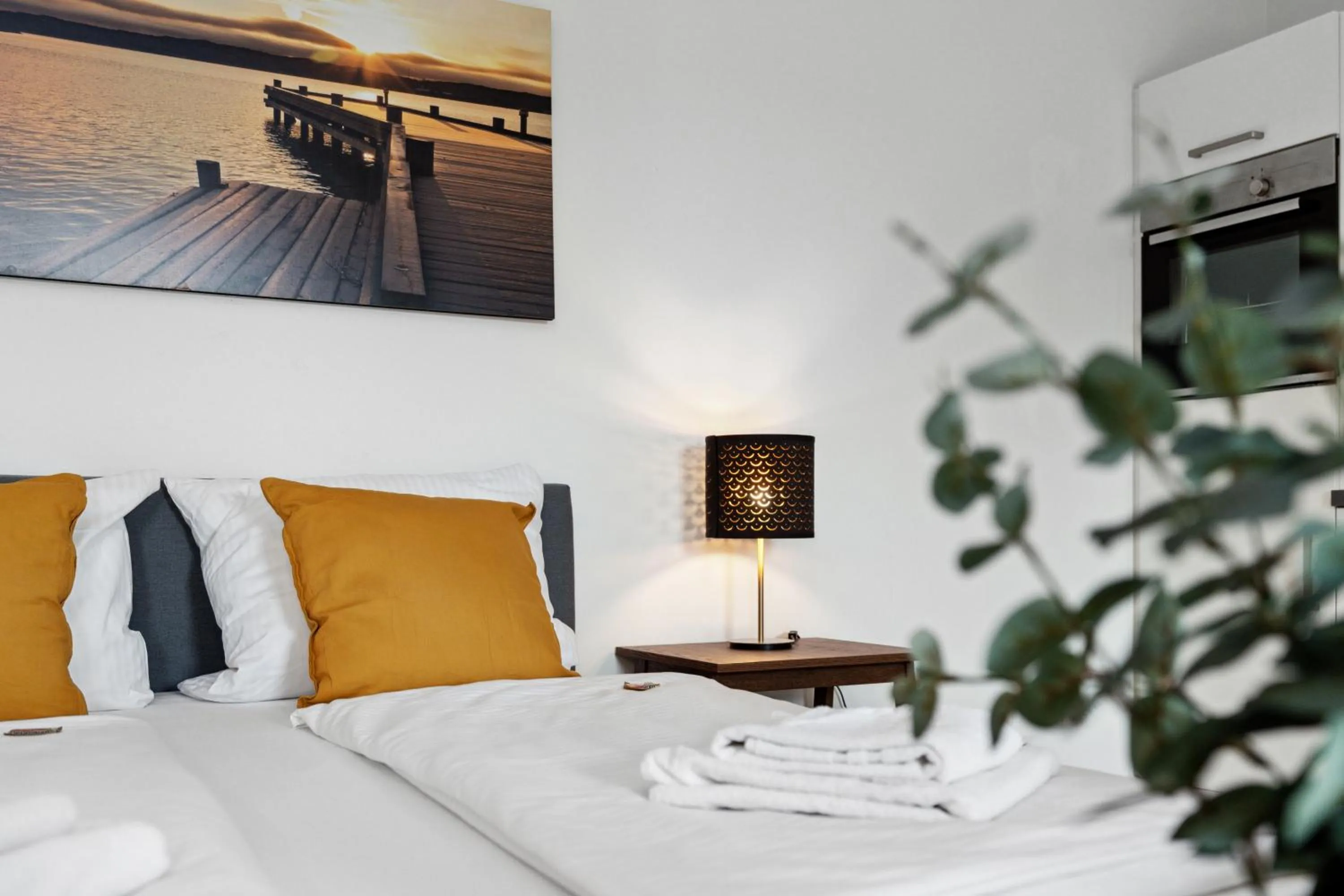 Bed in Amelie chez Inez