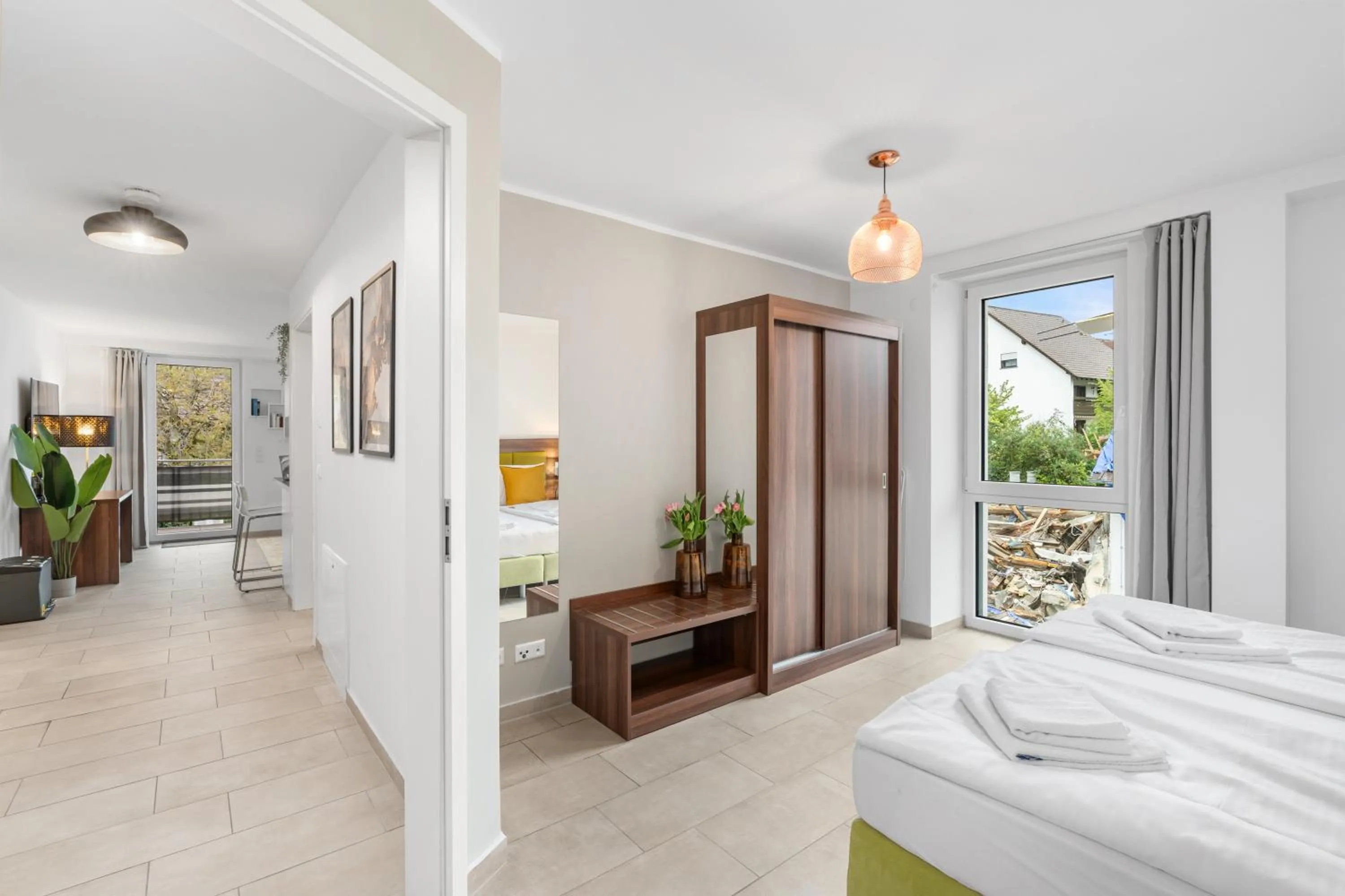 Bed in Amelie chez Inez