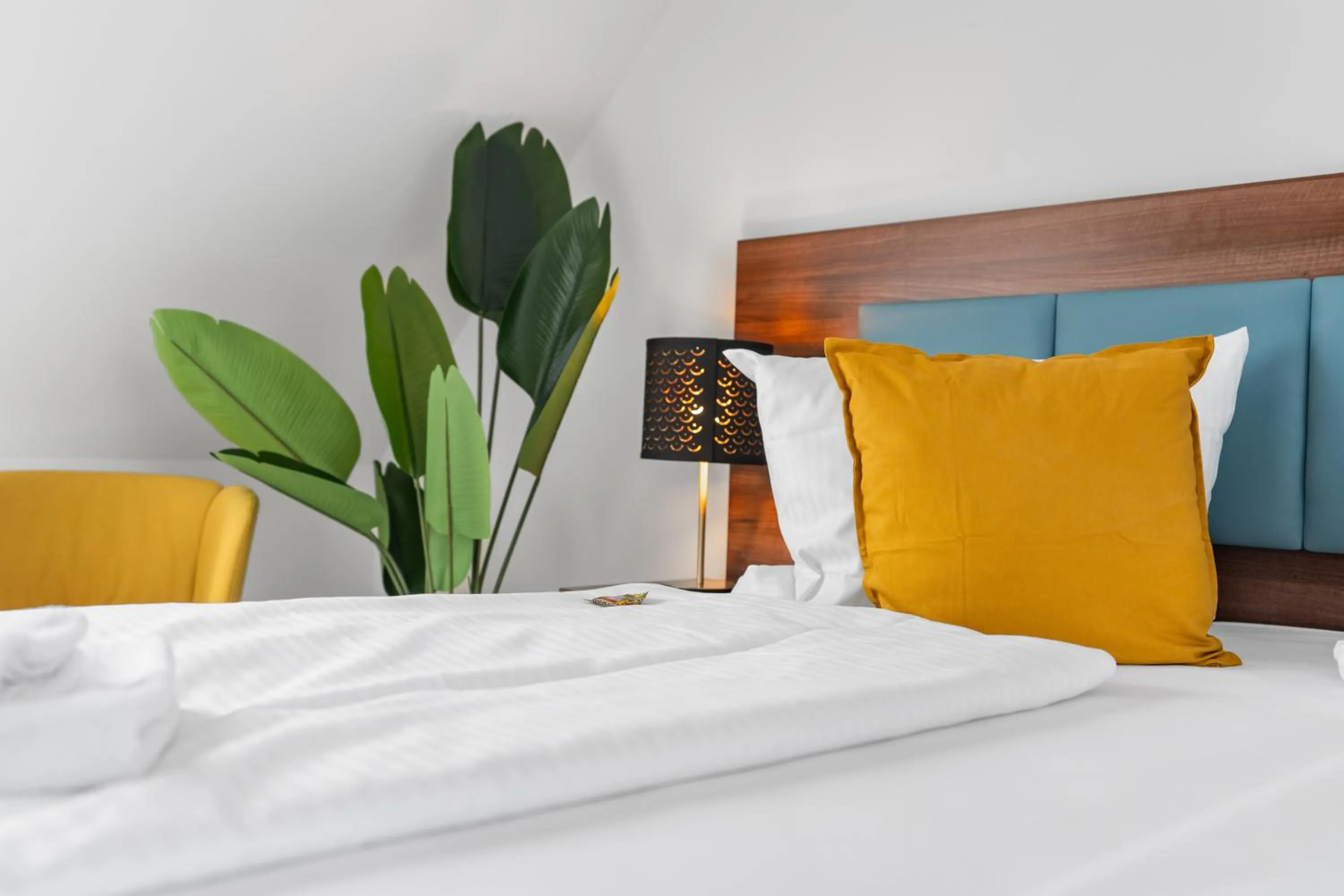 Bed in Amelie chez Inez