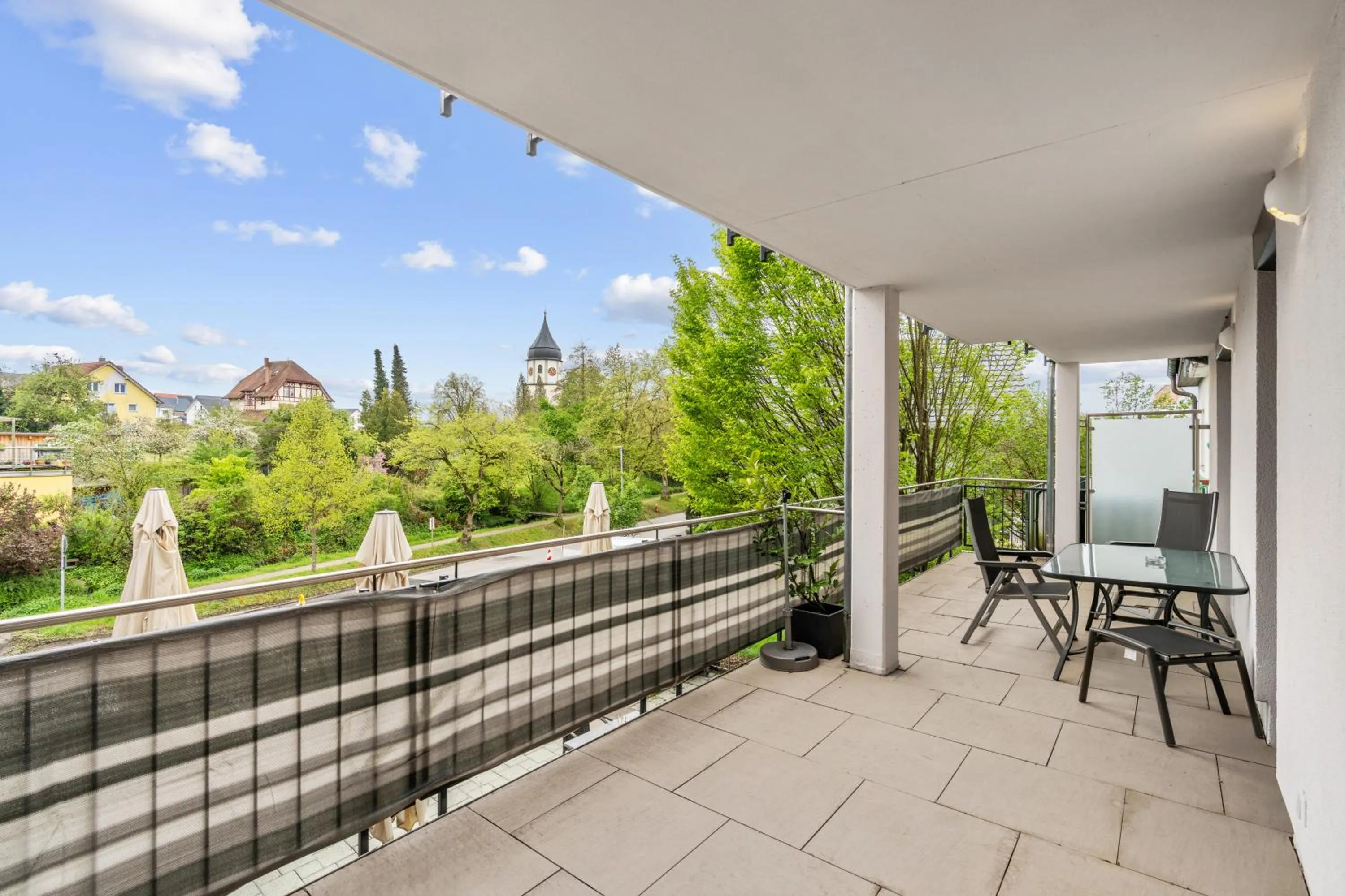Patio in Amelie chez Inez