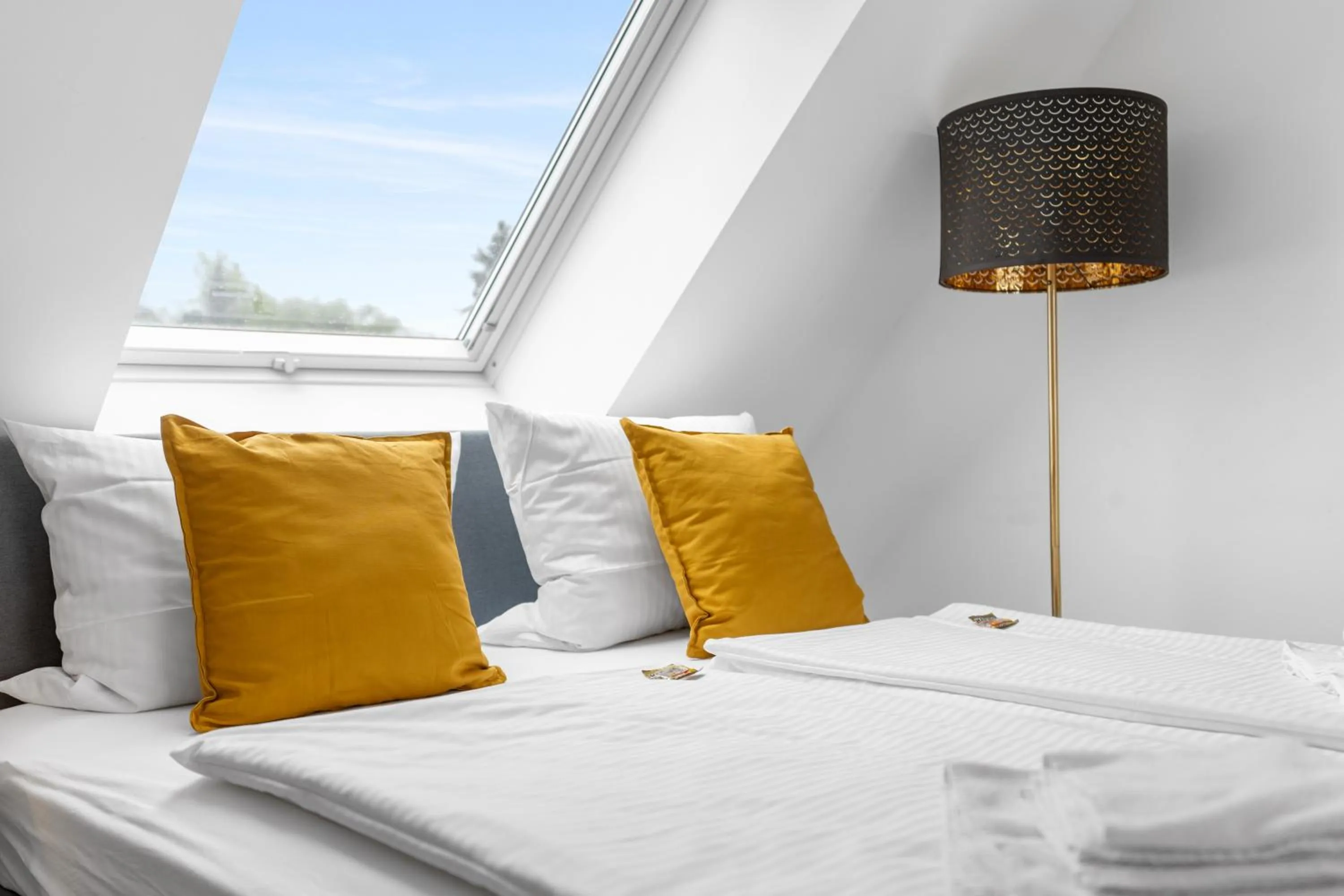 Bed in Amelie chez Inez