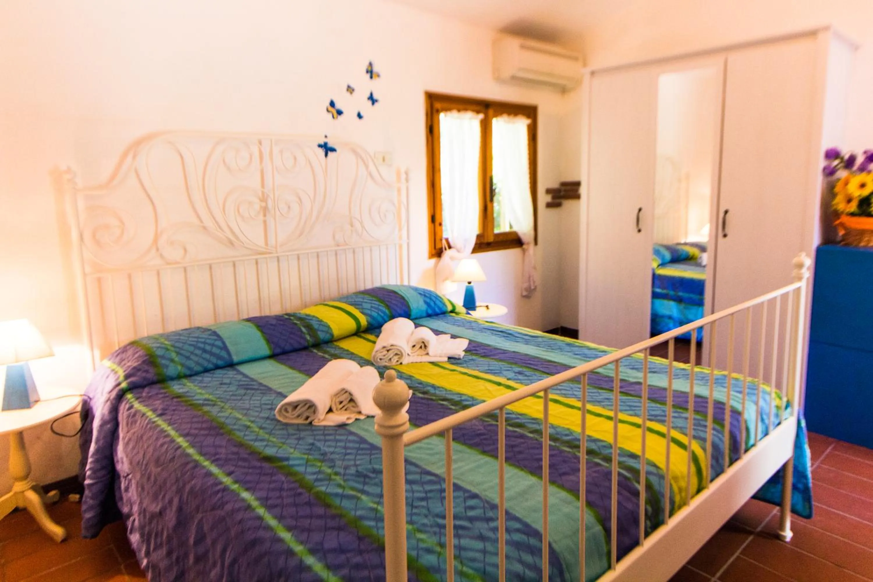 Bedroom, Bed in Residence Oasis