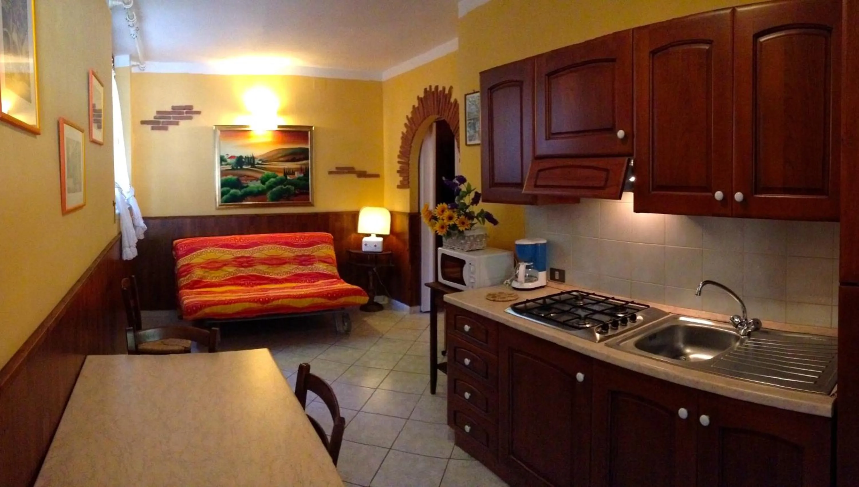 Decorative detail in Residence Oasis