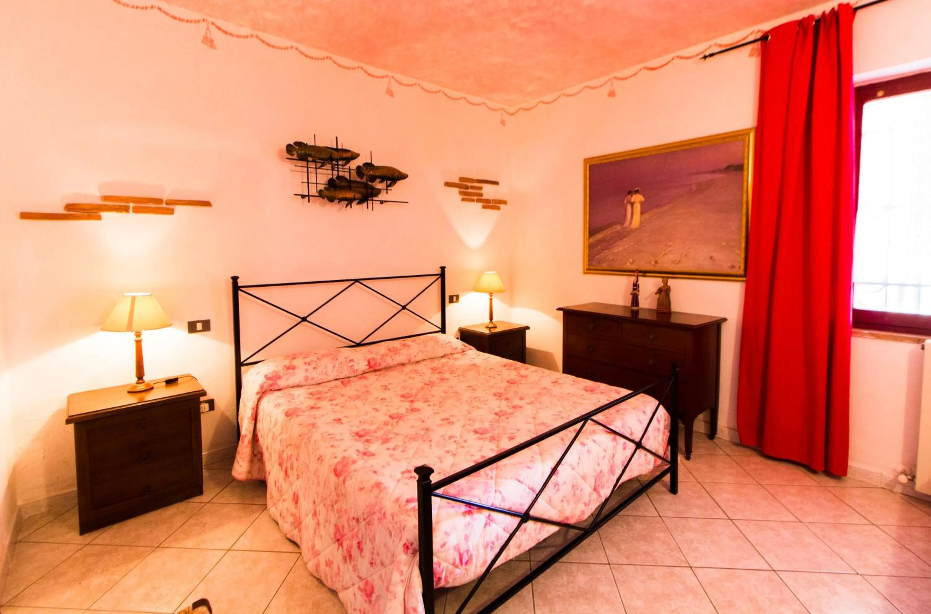 Bedroom, Bed in Residence Oasis