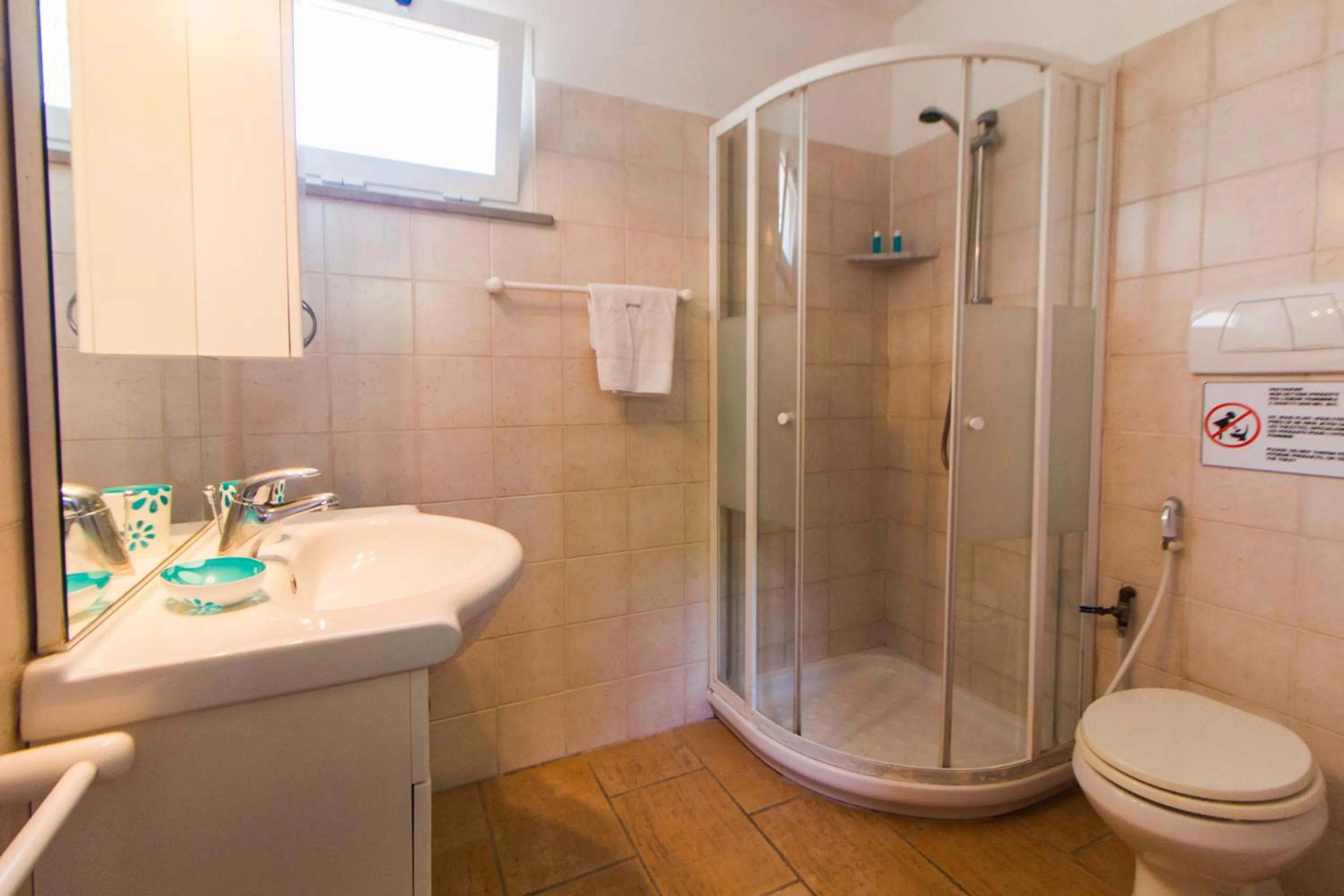 Shower in Residence Oasis