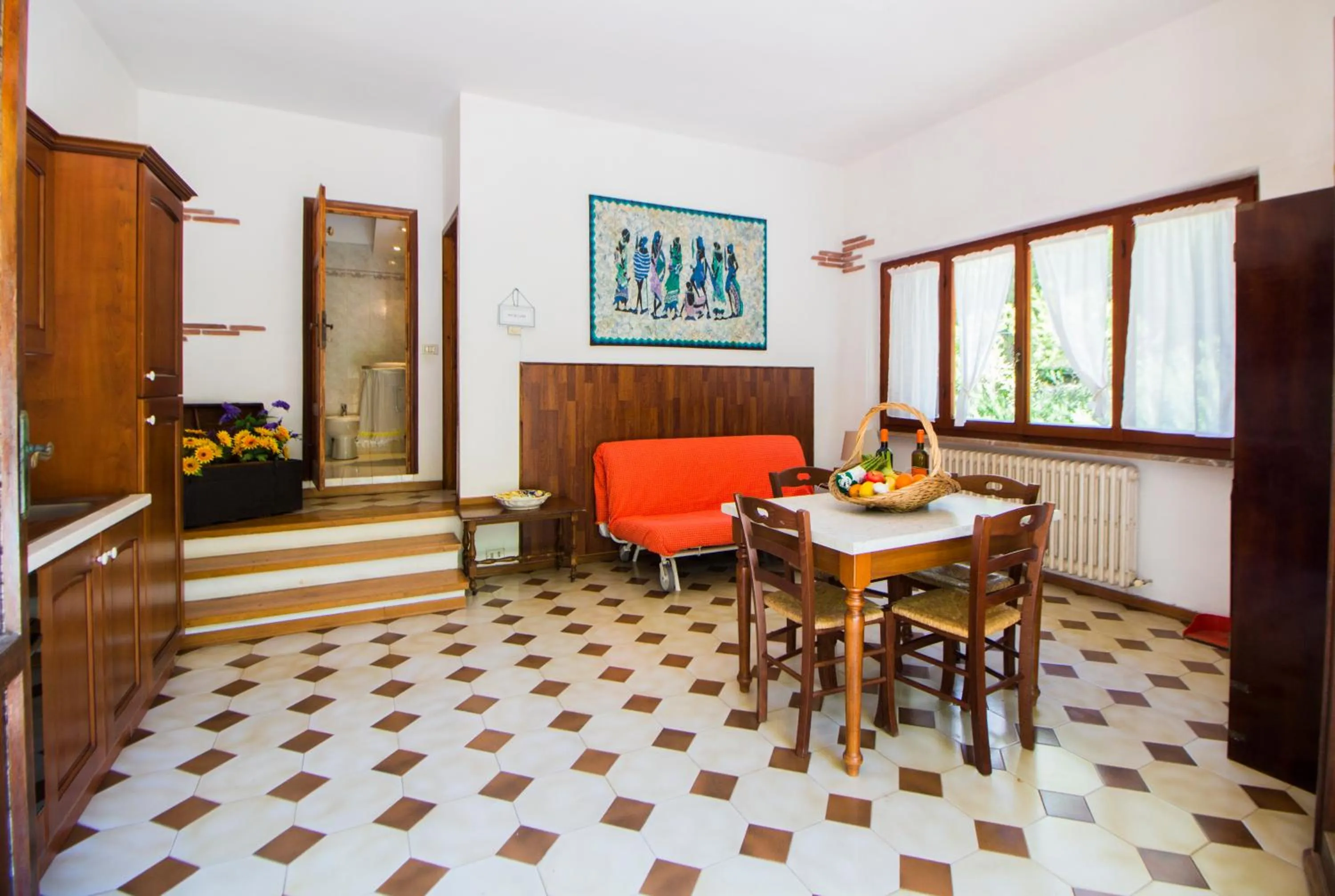 Kitchen or kitchenette in Residence Oasis