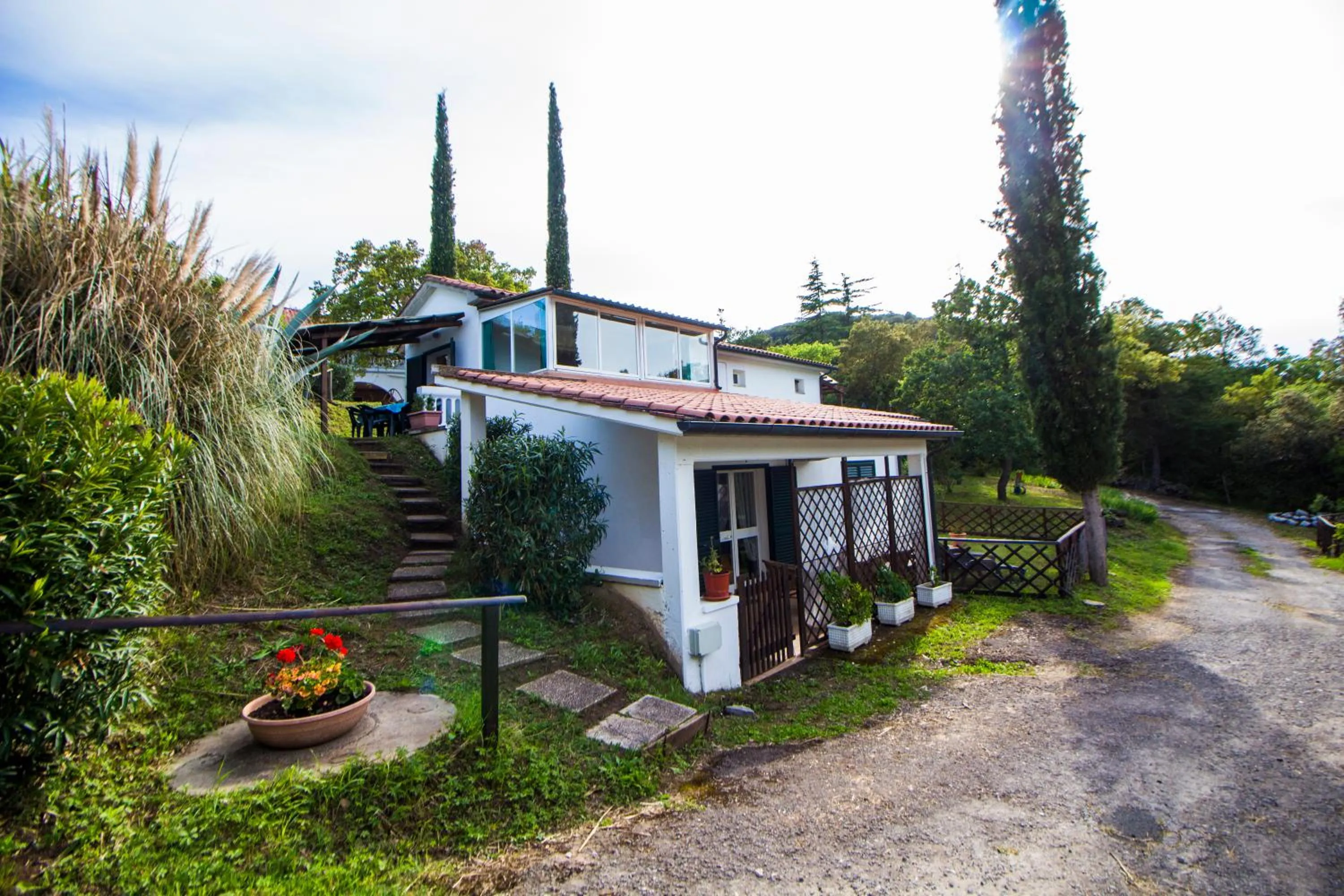Facade/entrance in Residence Oasis