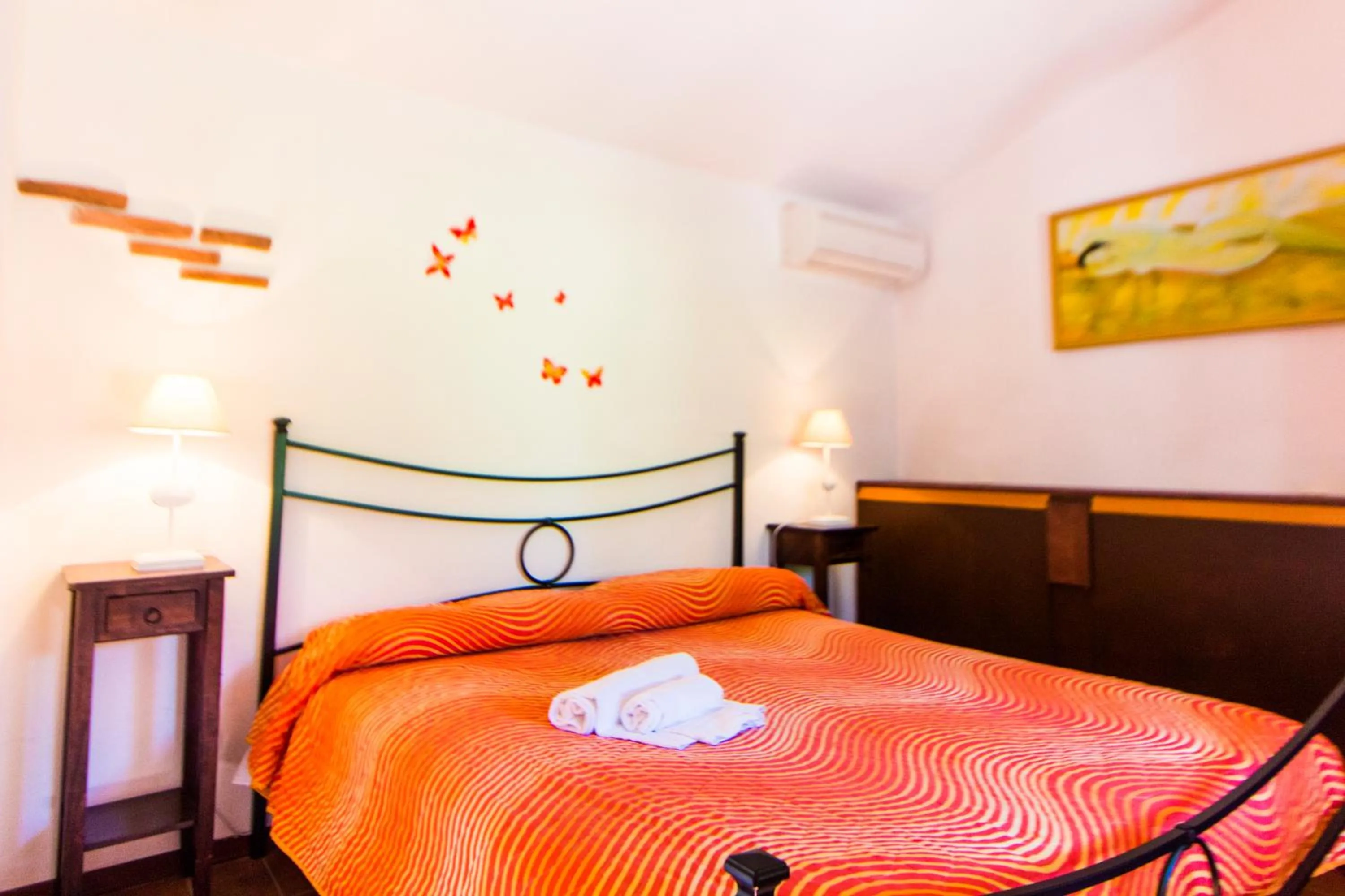 Bedroom, Bed in Residence Oasis