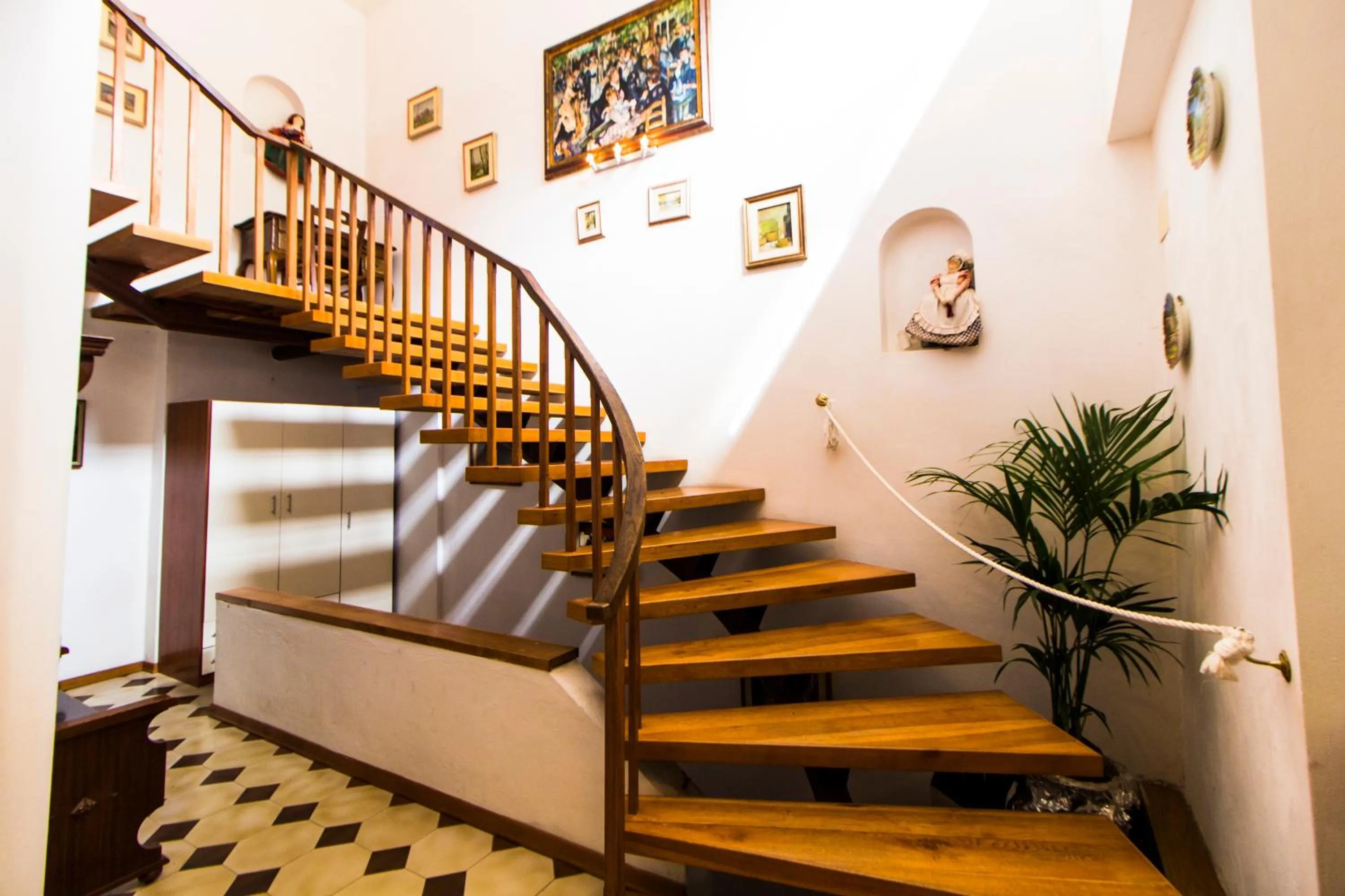 Living room in Residence Oasis