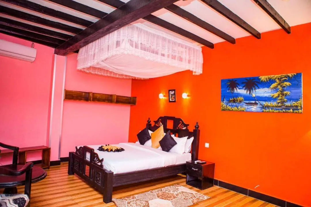 Bed in Kijiji Beach Resort