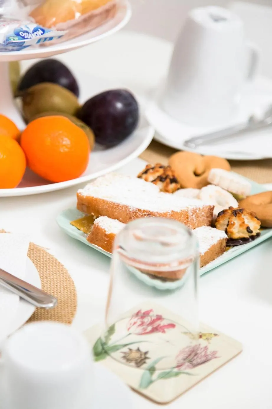 Food close-up in B&B Casetta Roma