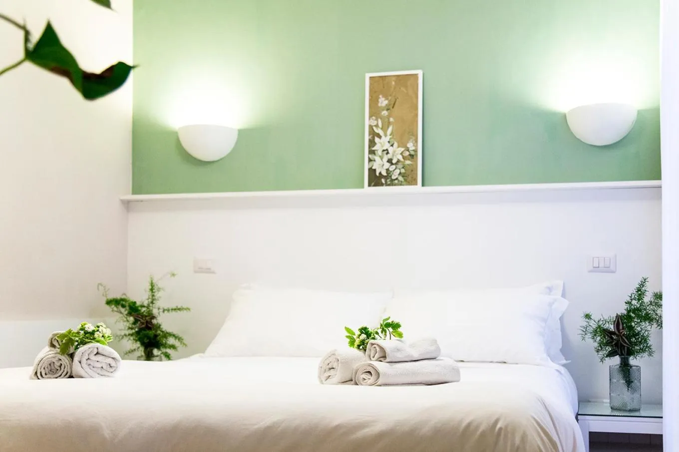 Bed in B&B Casetta Roma