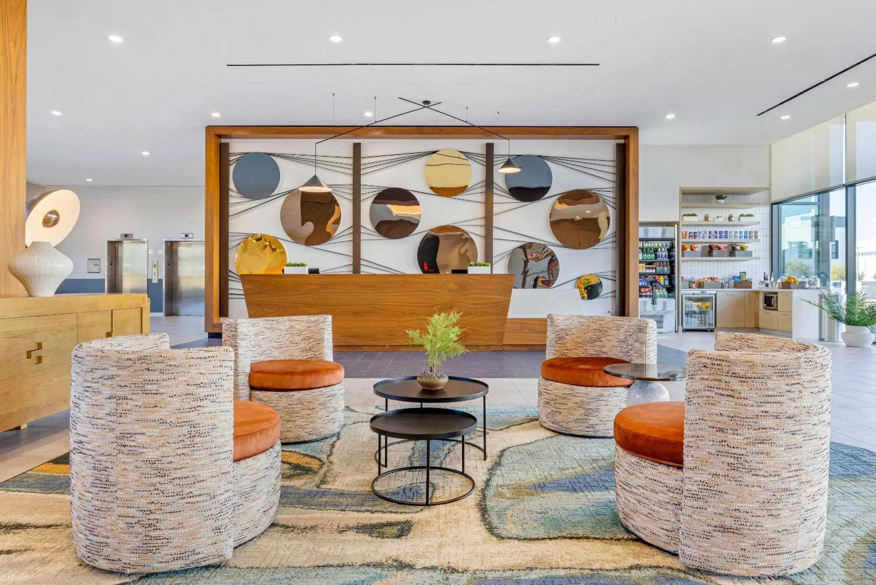 Lobby or reception in Cambria Hotel Burbank Airport