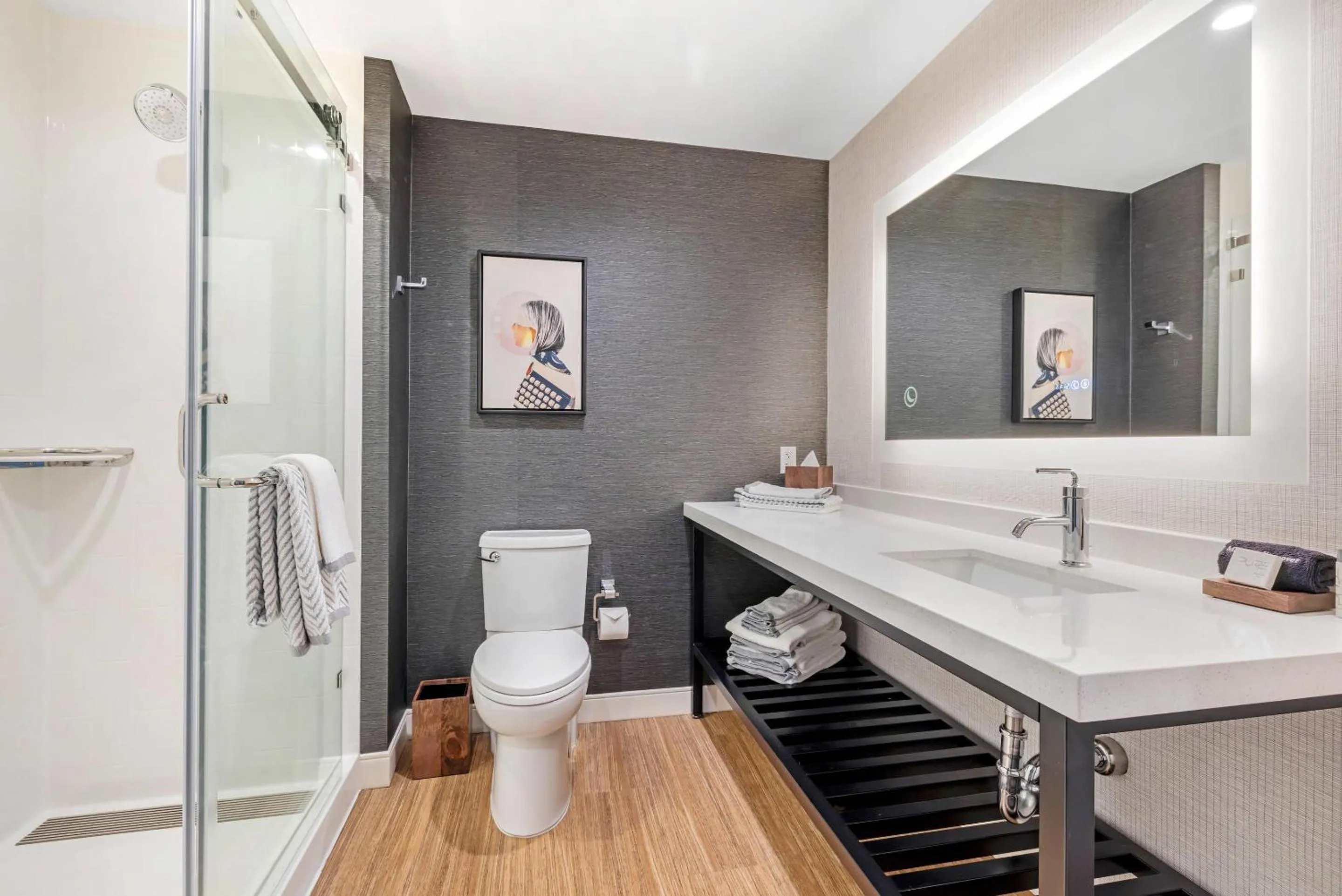 Bathroom in Cambria Hotel Burbank Airport