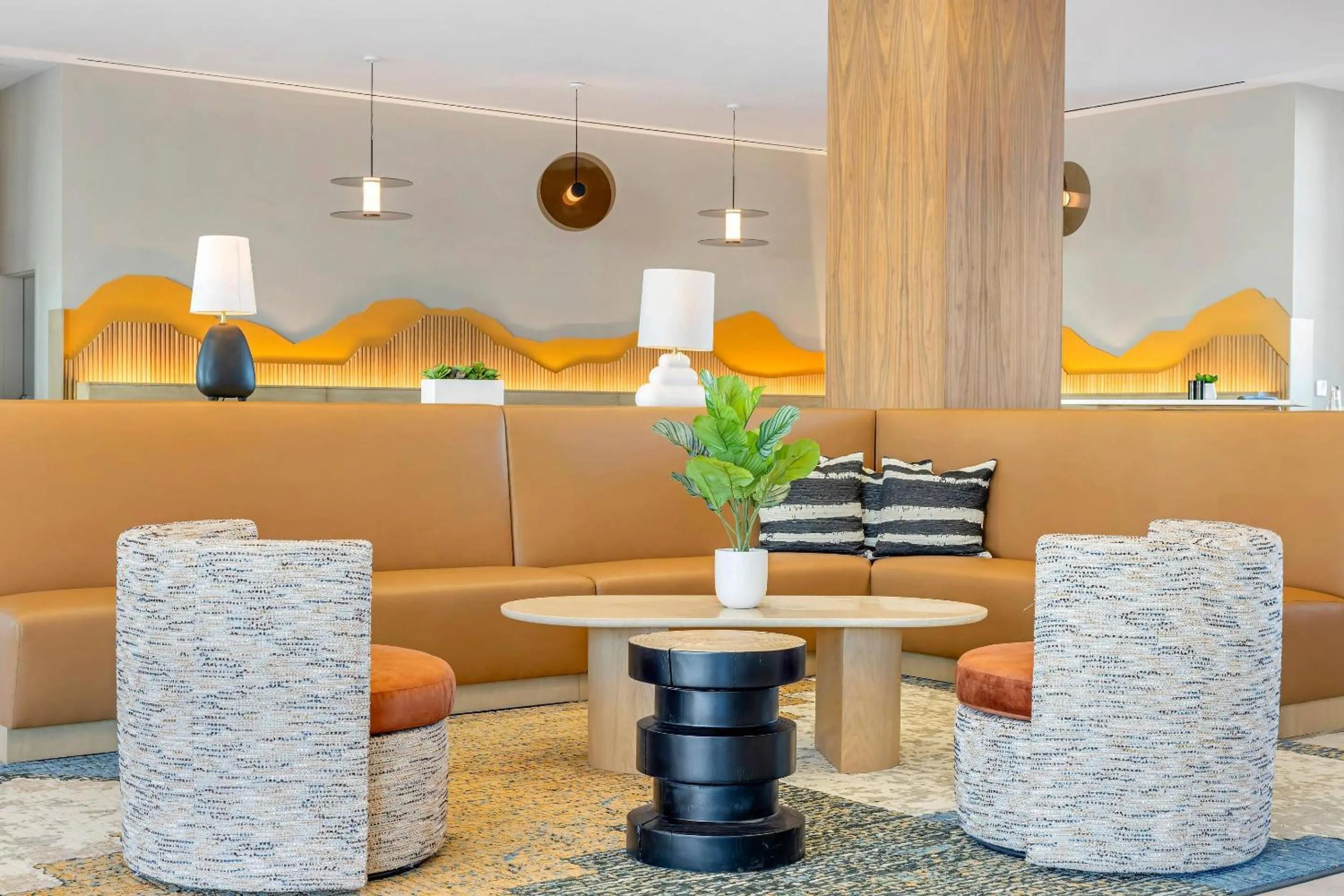 Lobby or reception in Cambria Hotel Burbank Airport