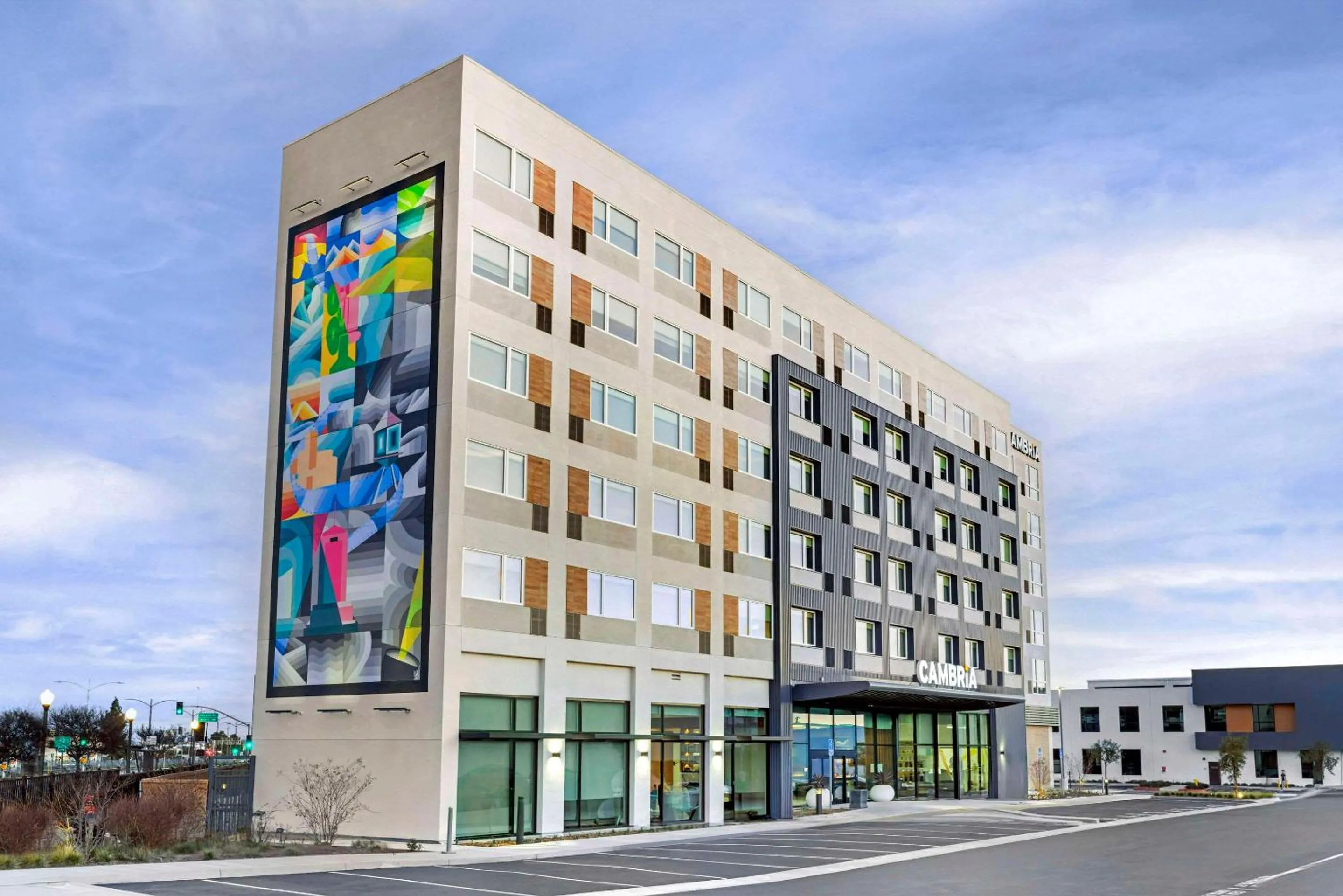 Property building in Cambria Hotel Burbank Airport