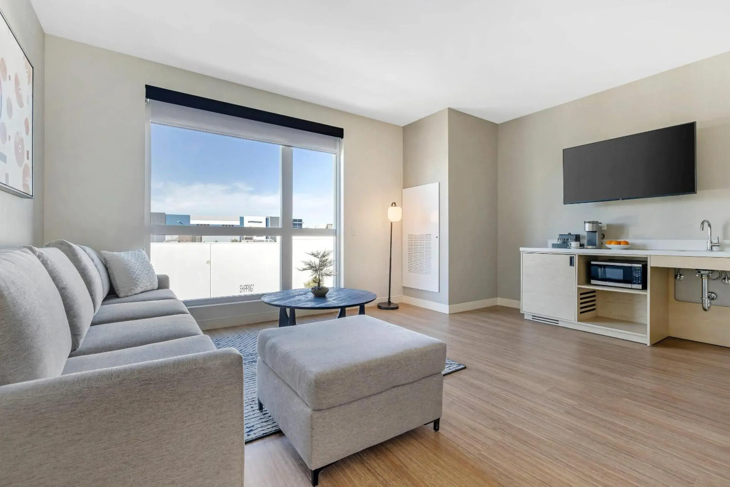 King Suite with Sofa - Non Smoking in Cambria Hotel Burbank Airport King Suite with Sofa - Non Smoking in Cambria Hotel Burbank Airport