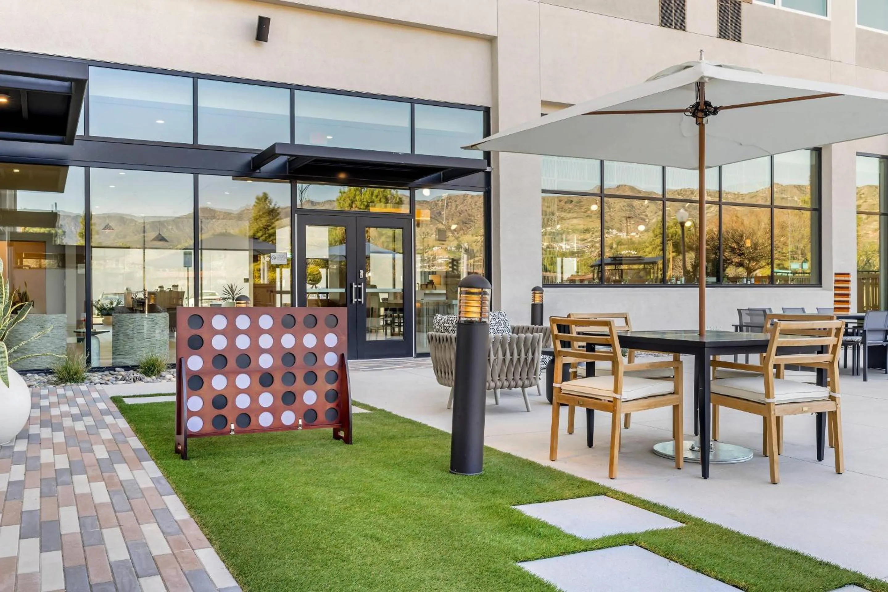 Swimming pool in Cambria Hotel Burbank Airport
