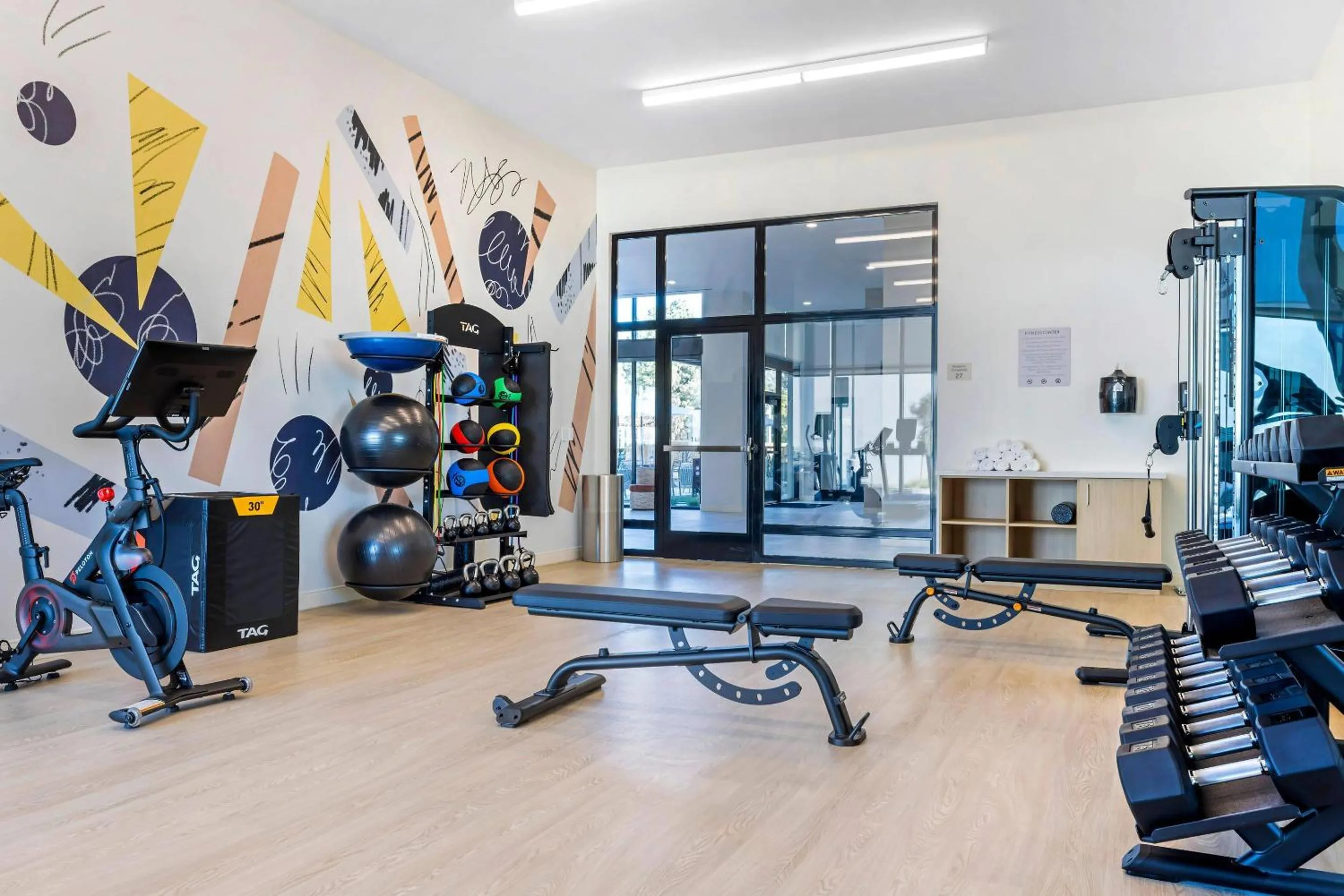 Fitness centre/facilities in Cambria Hotel Burbank Airport
