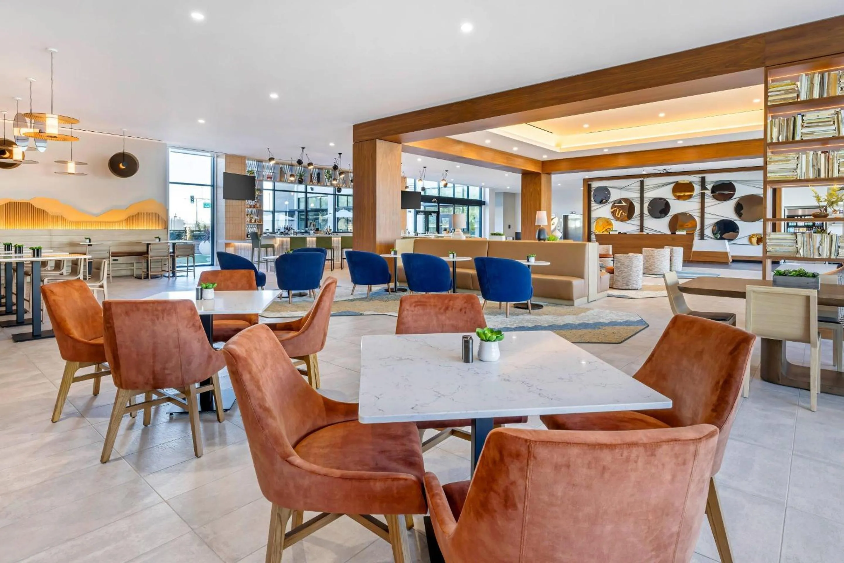 Lobby or reception in Cambria Hotel Burbank Airport