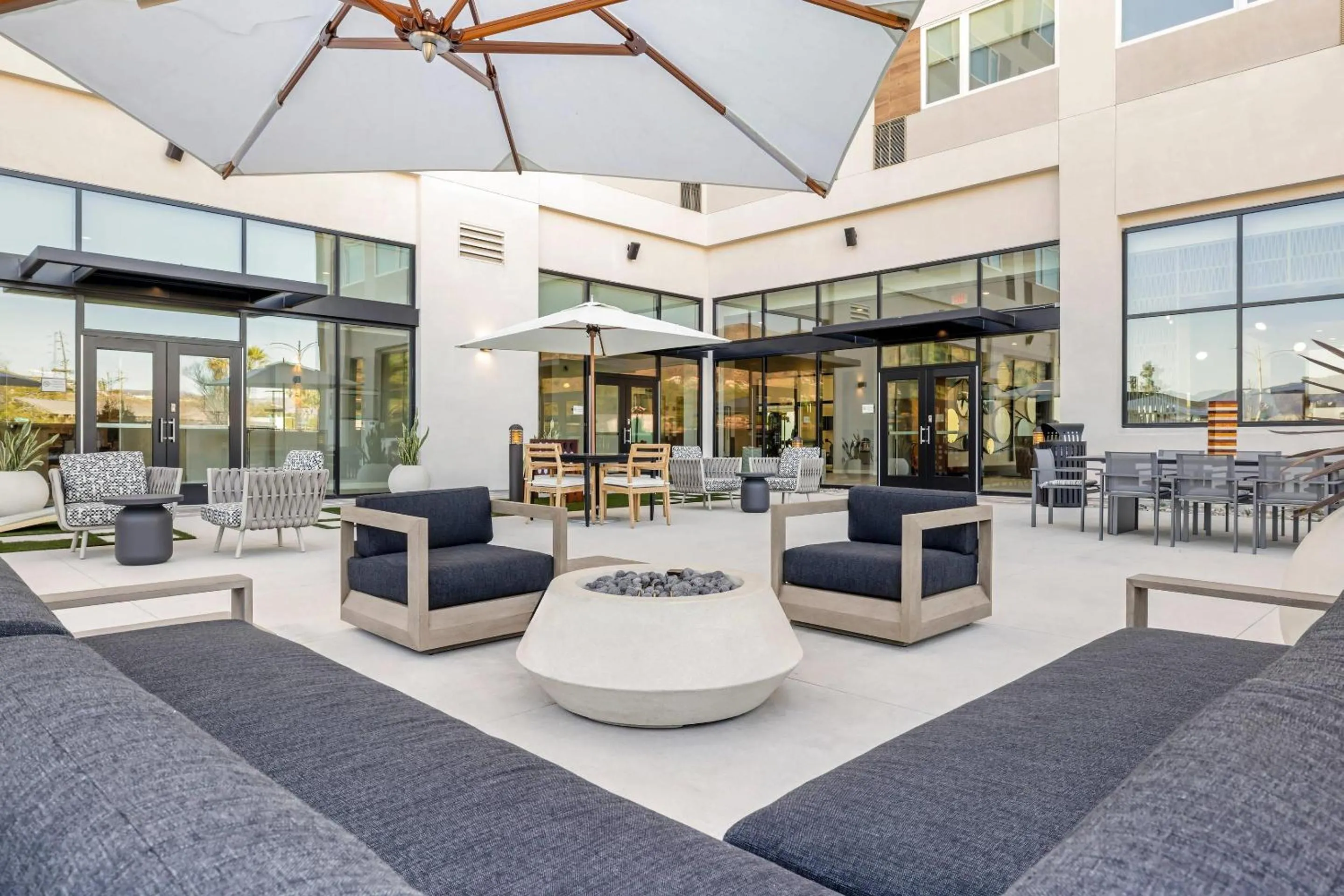 Swimming pool in Cambria Hotel Burbank Airport