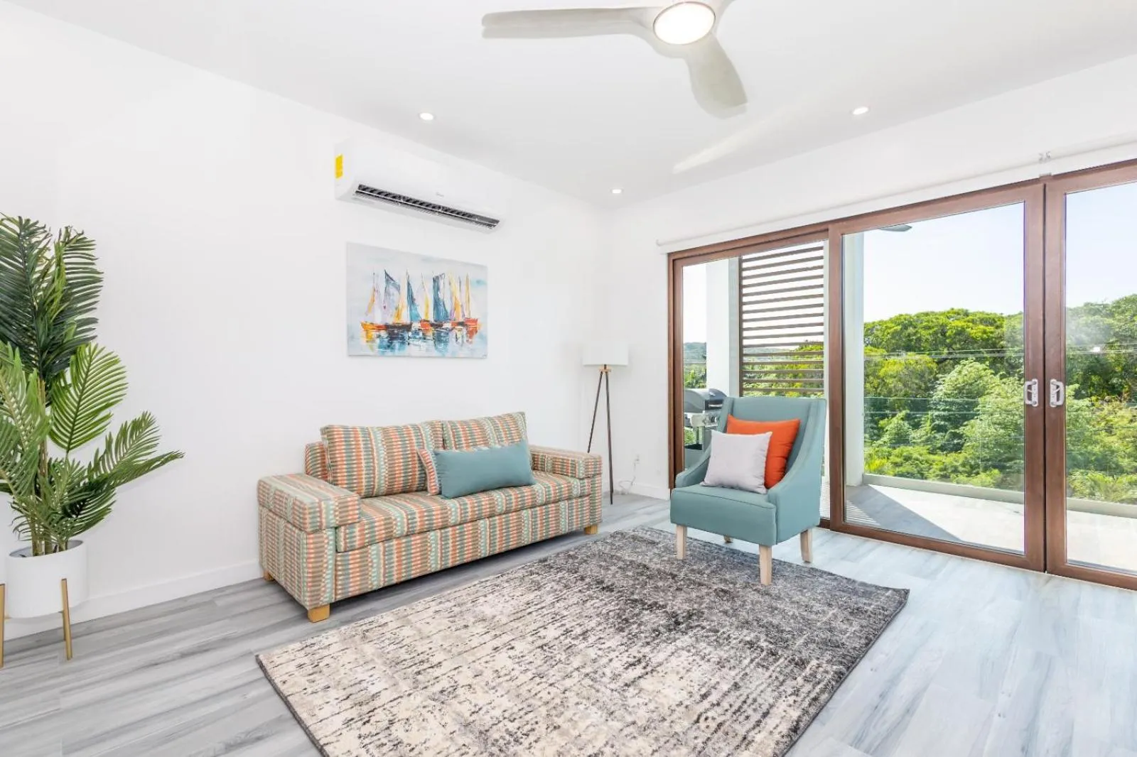 Living room in Acqua di Mare Resort