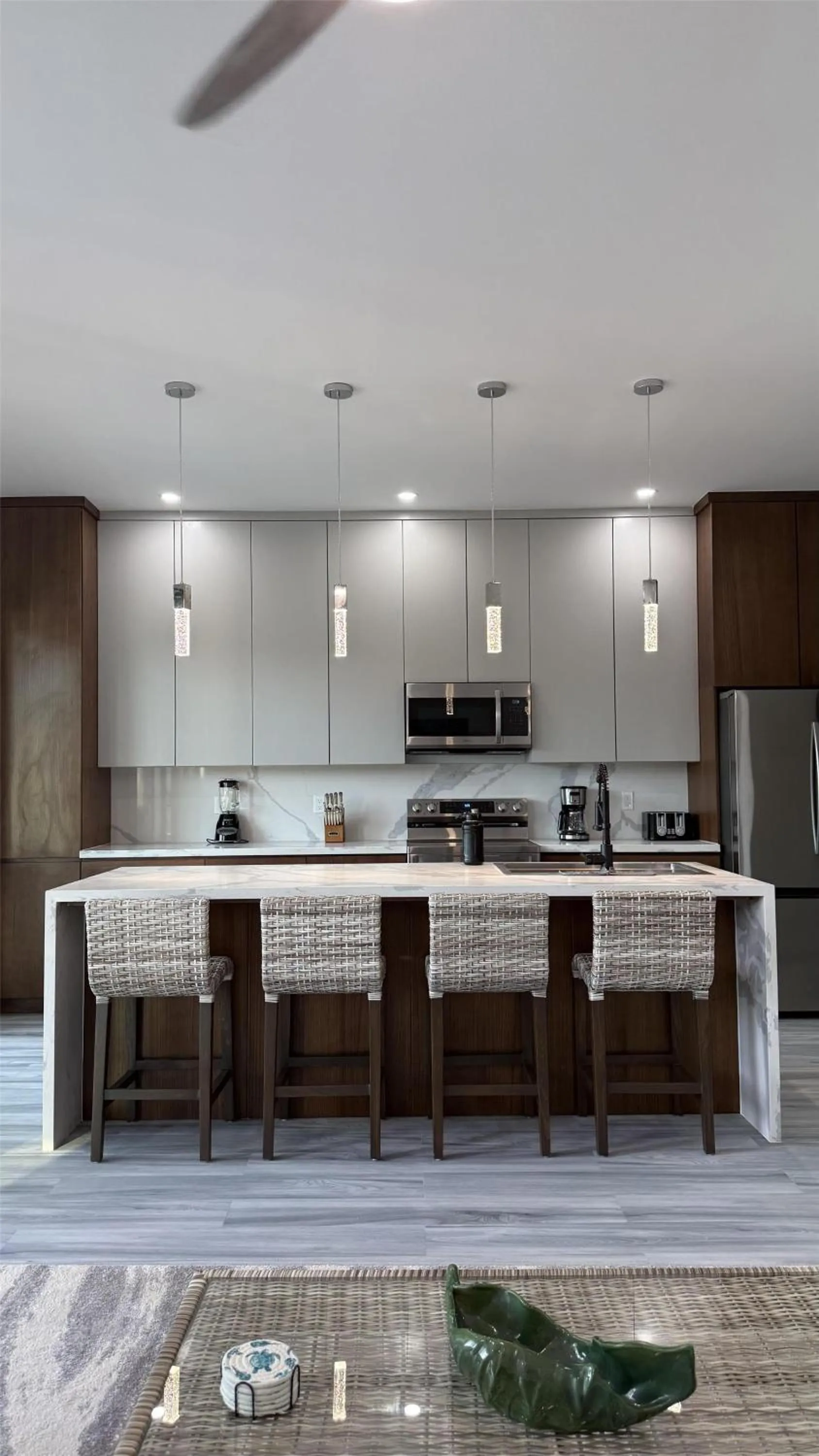 Kitchen or kitchenette in Acqua di Mare Resort