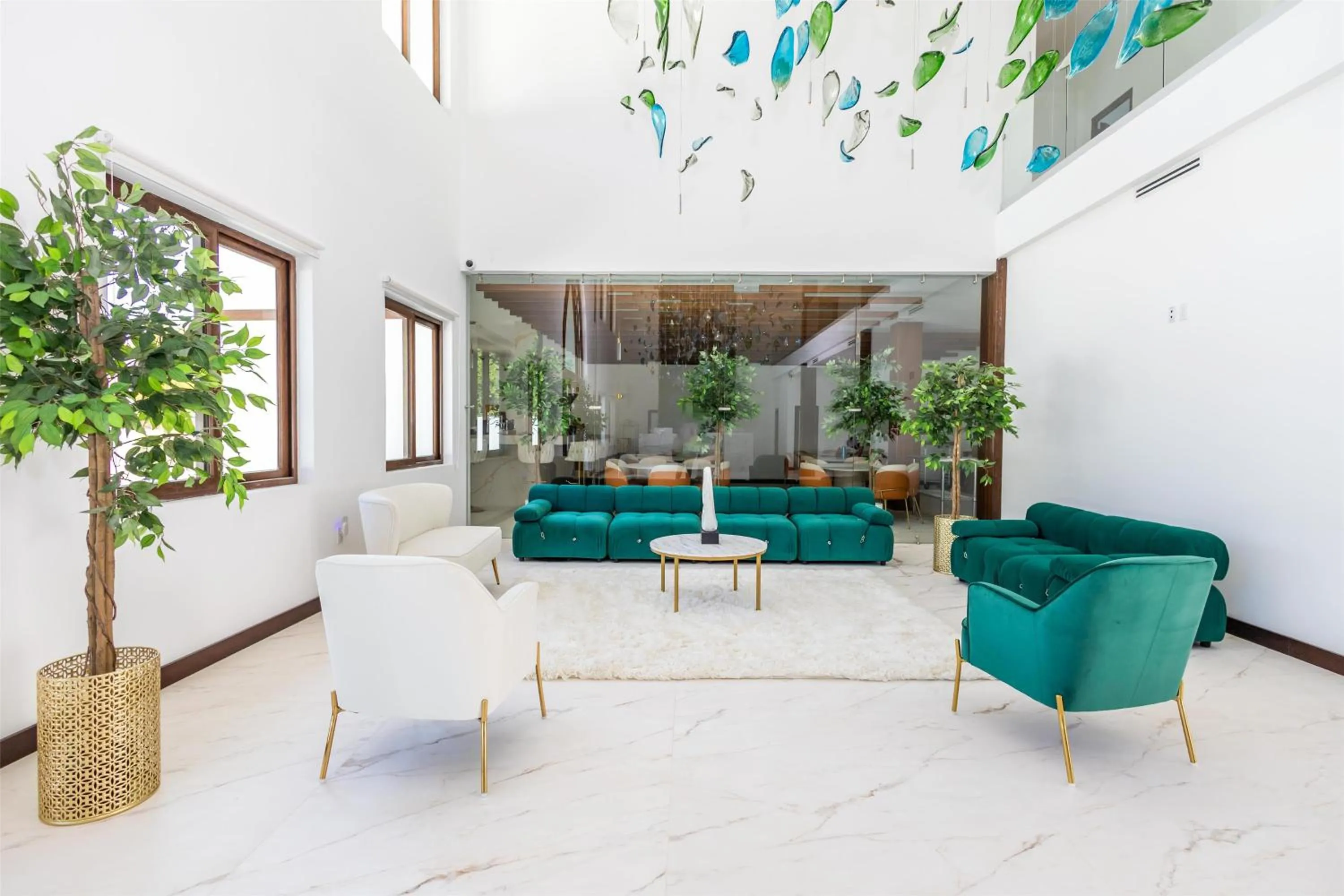 Lobby or reception in Acqua di Mare Resort