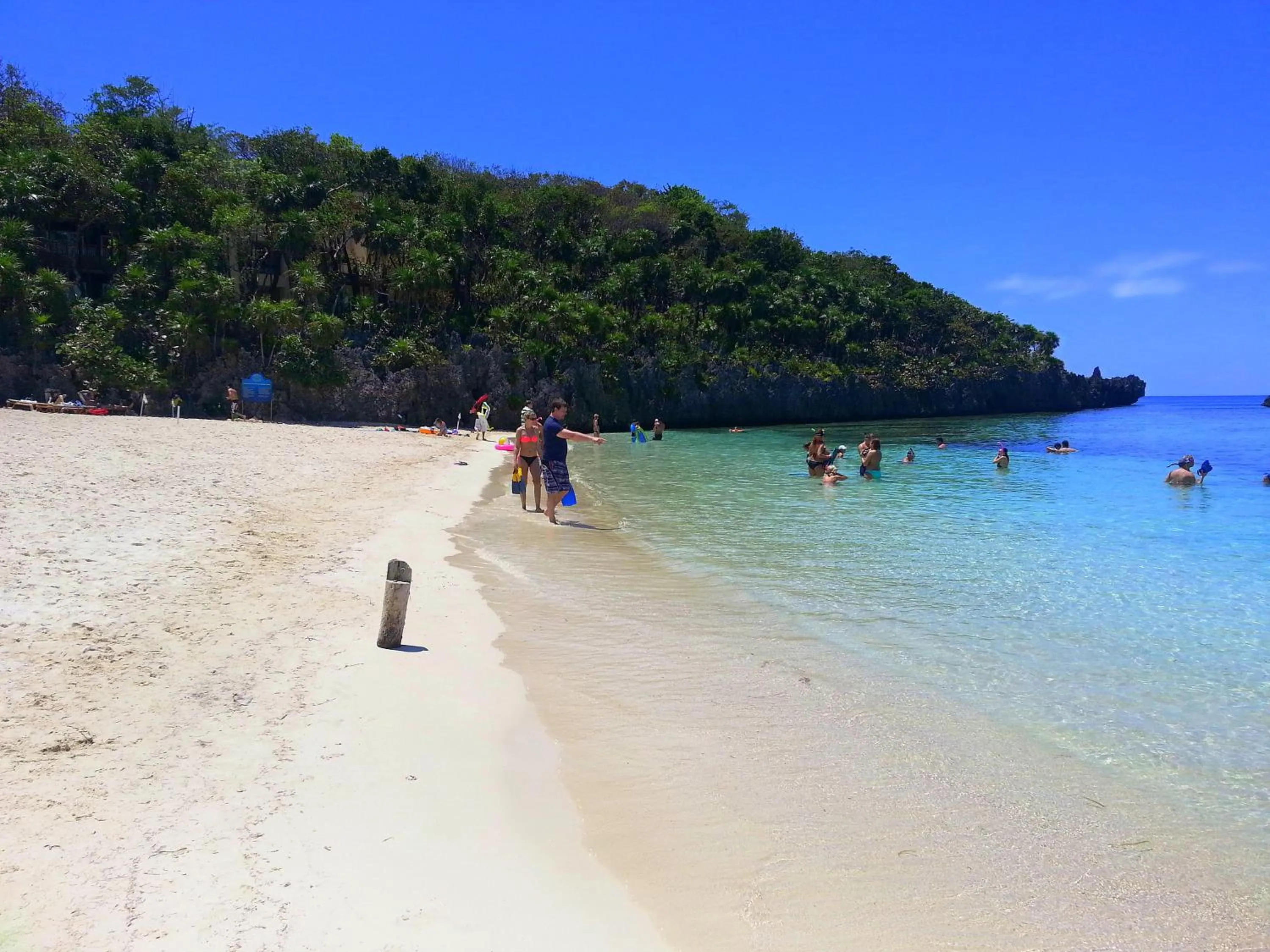 Snorkeling in Acqua di Mare Resort