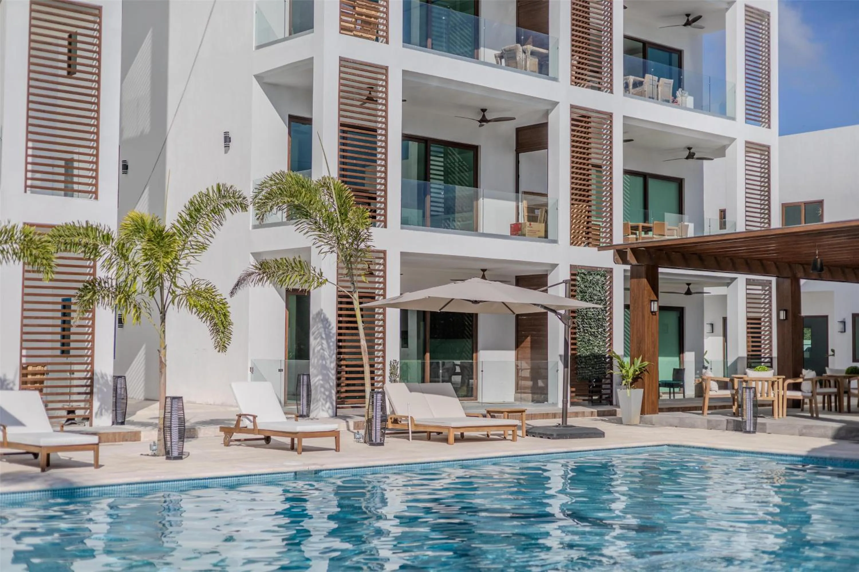 Property building in Acqua di Mare Resort