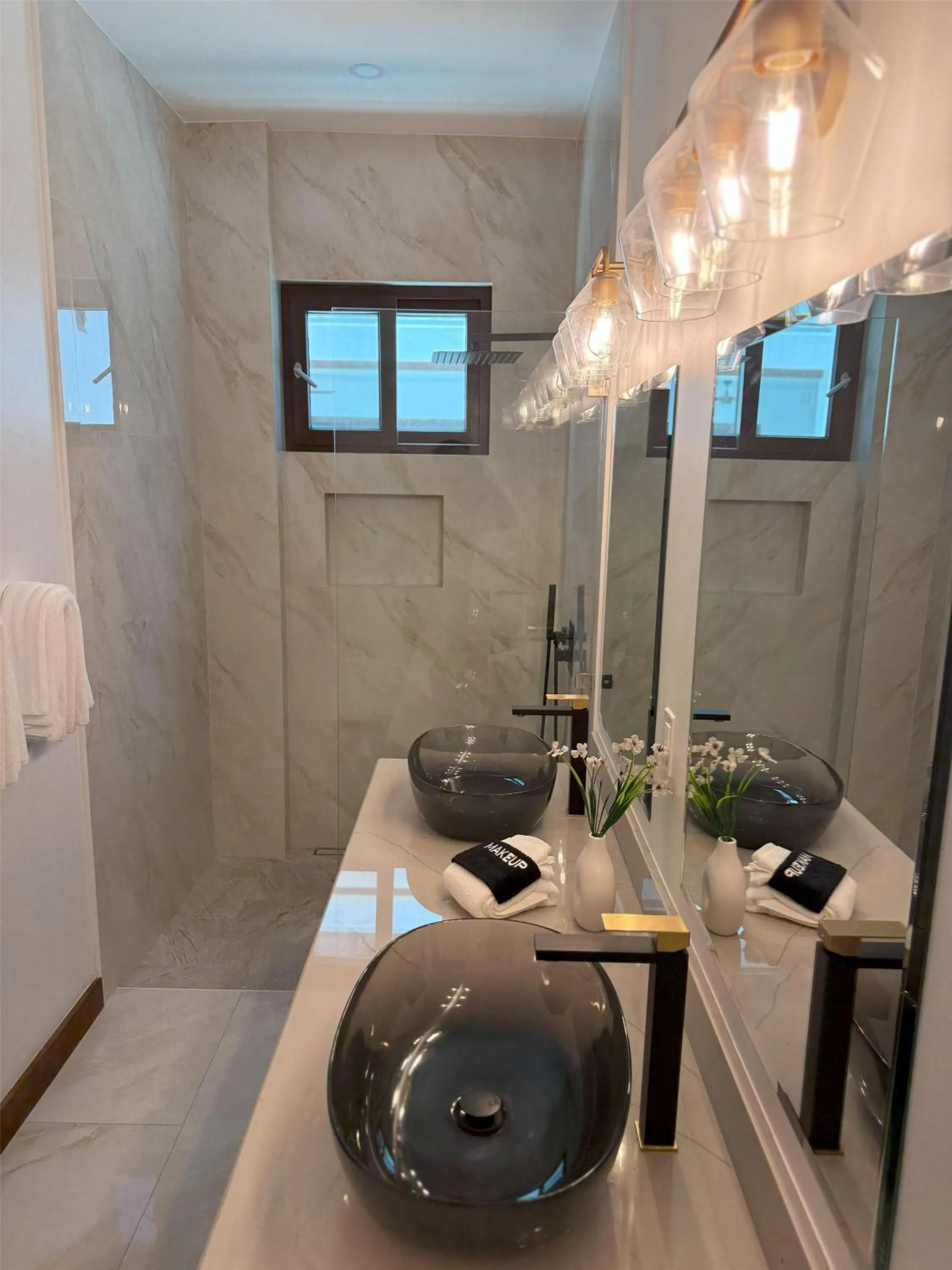 Bathroom in Acqua di Mare Resort