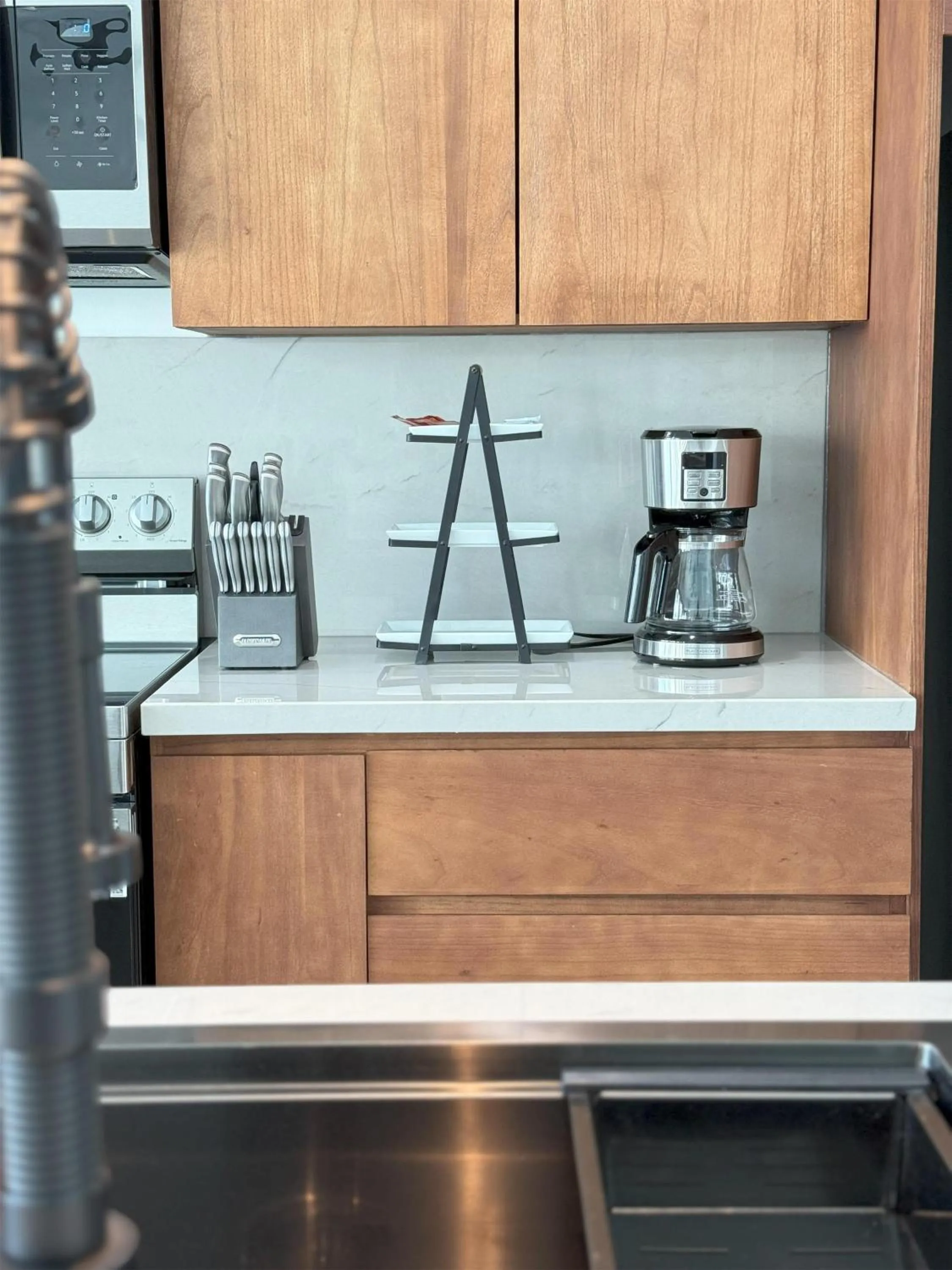 Kitchen or kitchenette in Acqua di Mare Resort