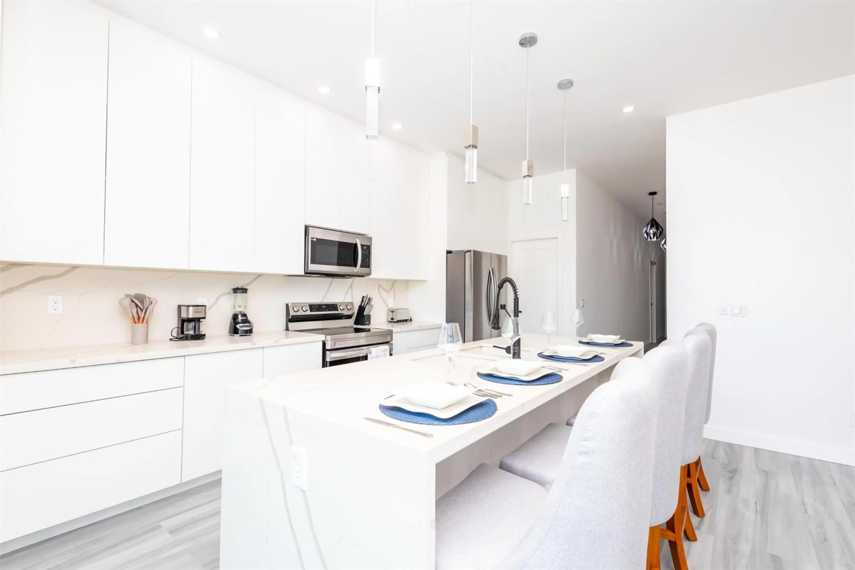 Kitchen or kitchenette in Acqua di Mare Resort