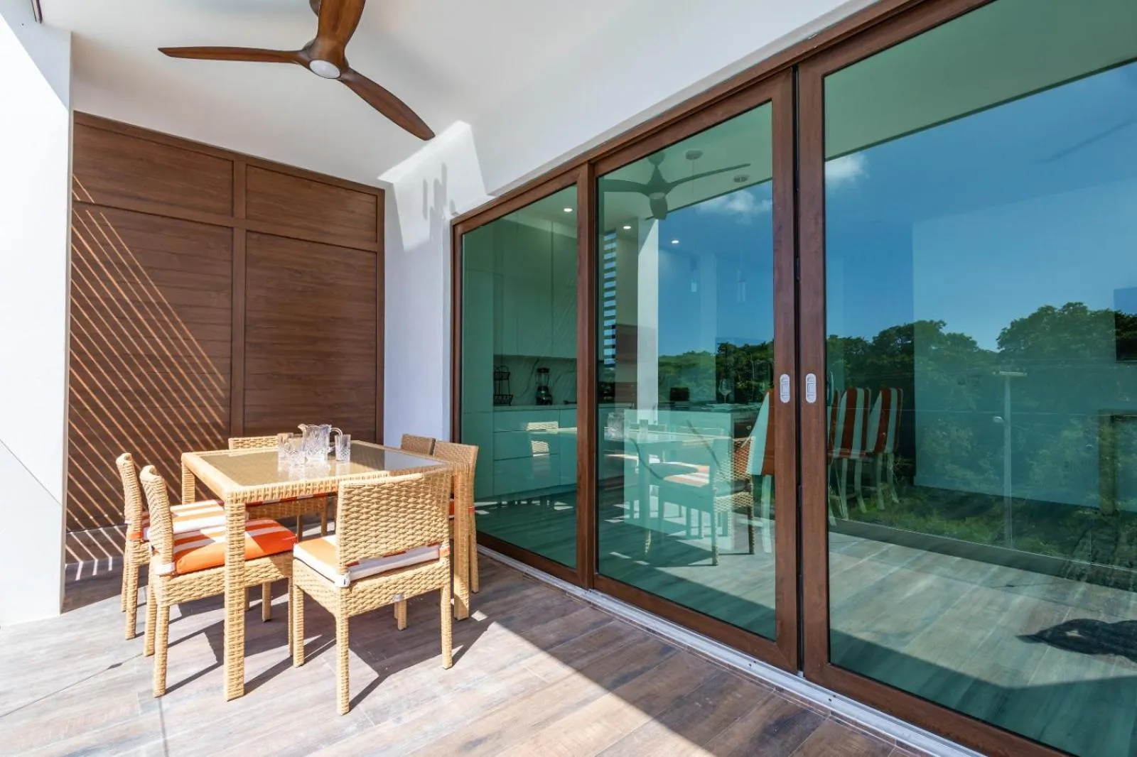 Balcony/Terrace in Acqua di Mare Resort