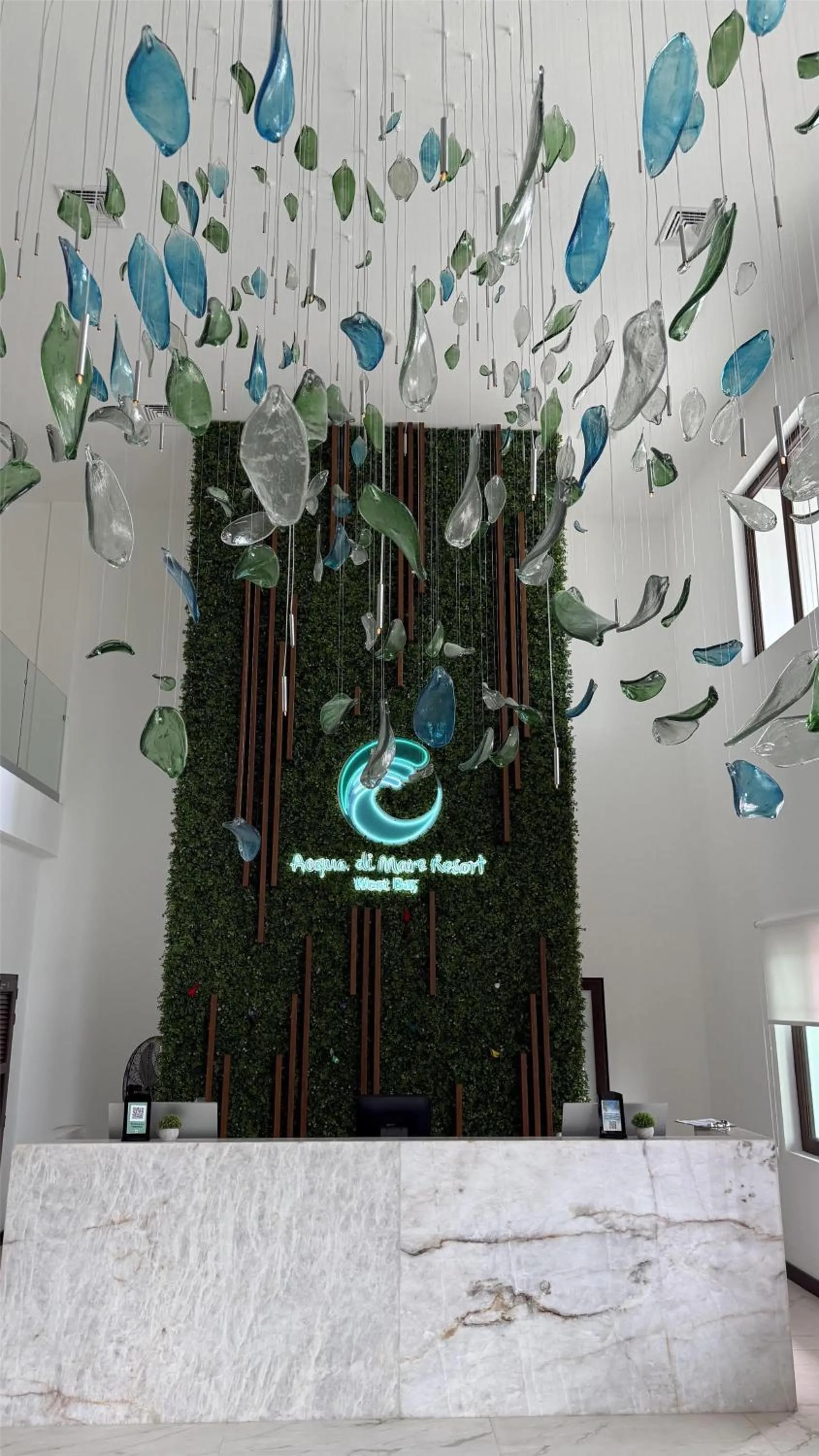 Lobby or reception in Acqua di Mare Resort