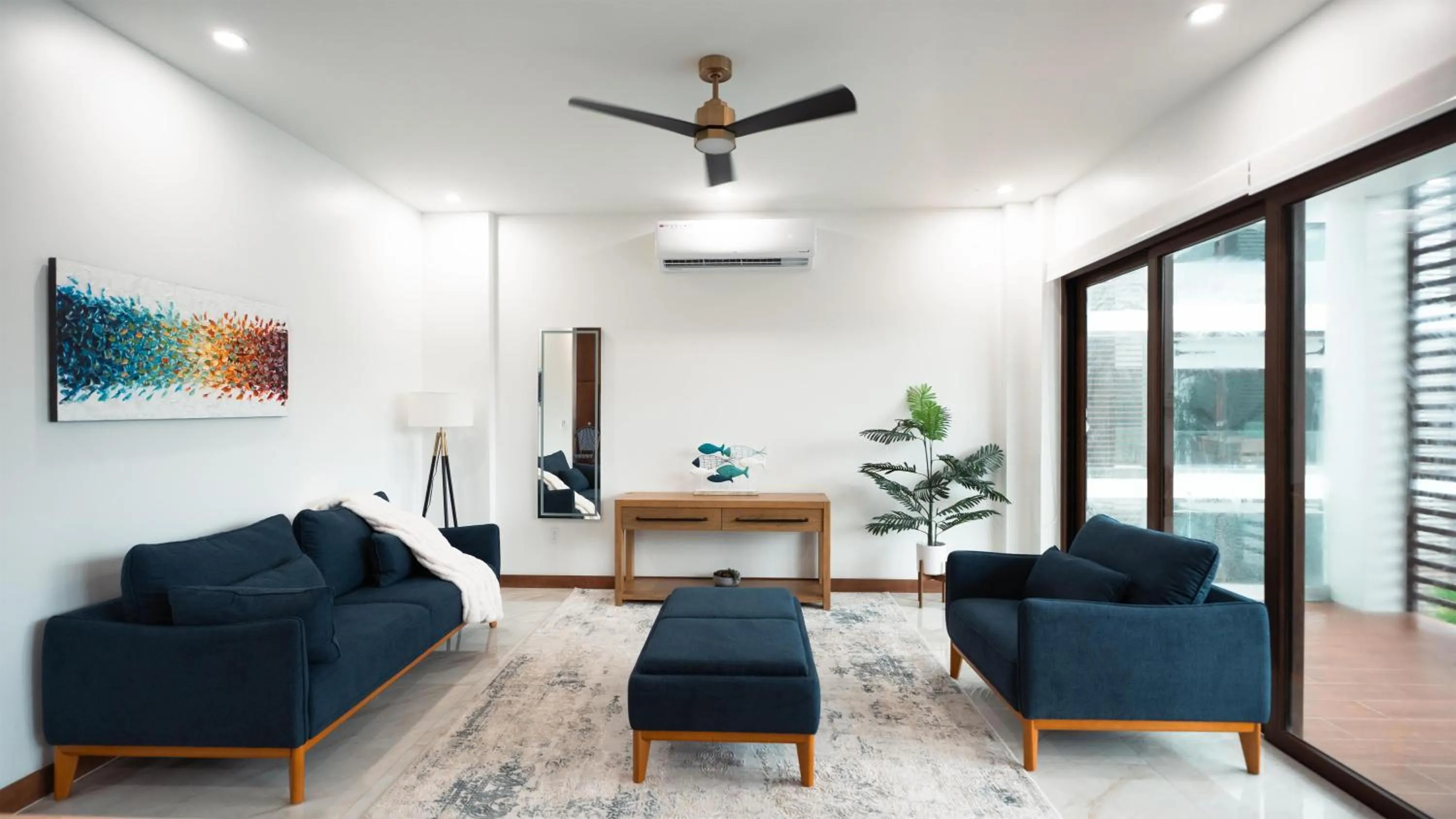 Photo of the whole room in Acqua di Mare Resort