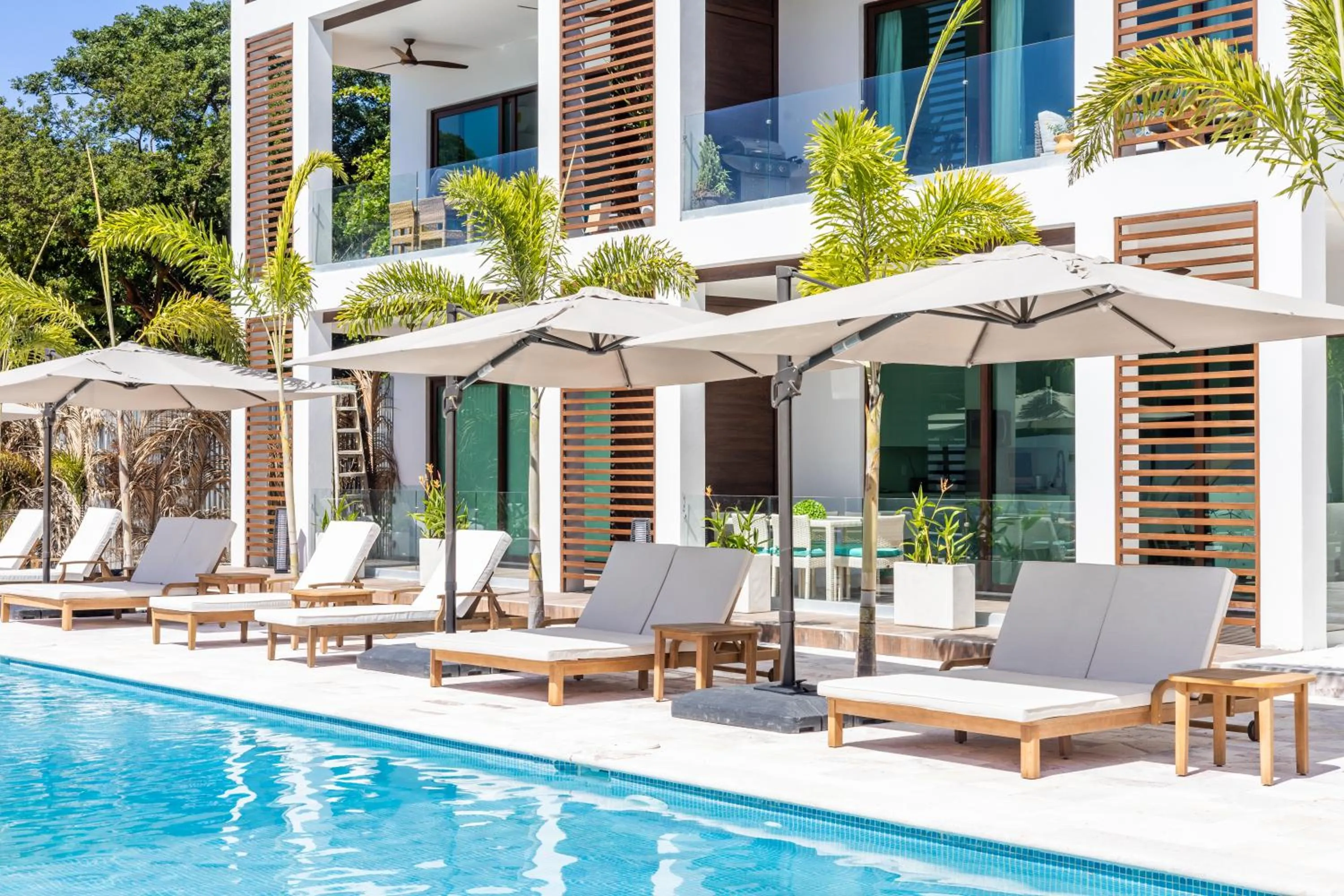 Swimming pool in Acqua di Mare Resort