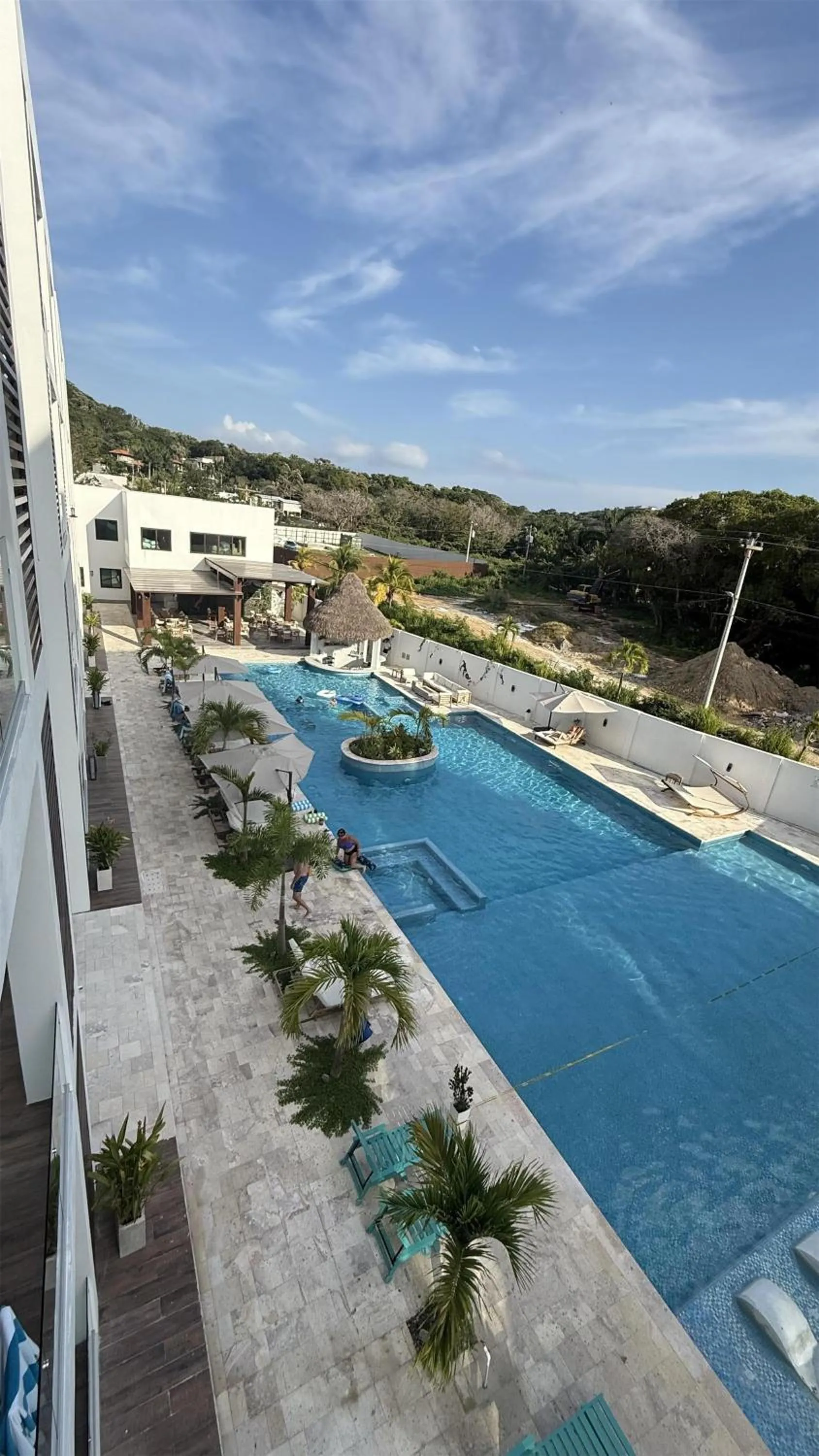 Pool view in Acqua di Mare Resort