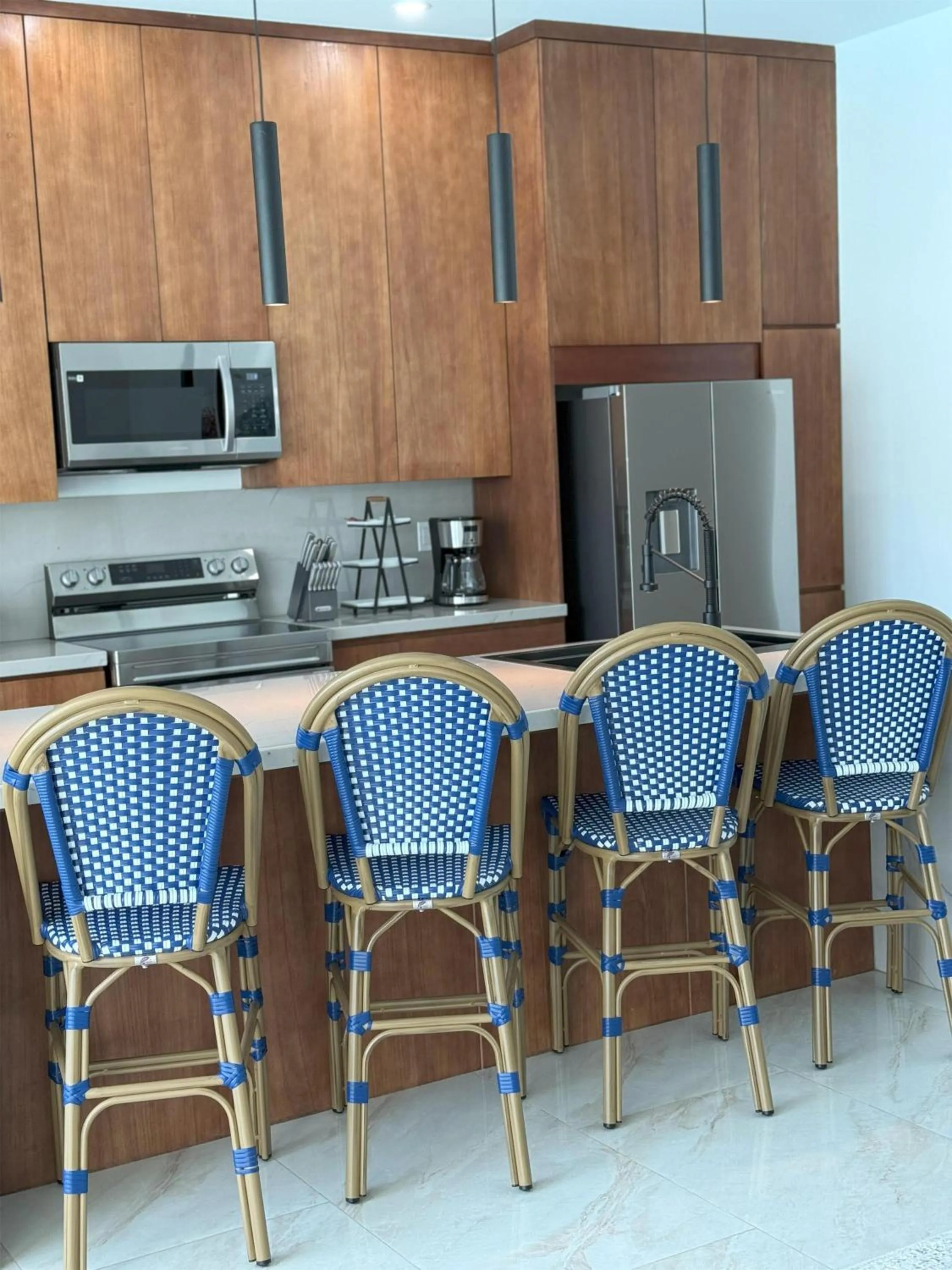 Kitchen or kitchenette in Acqua di Mare Resort