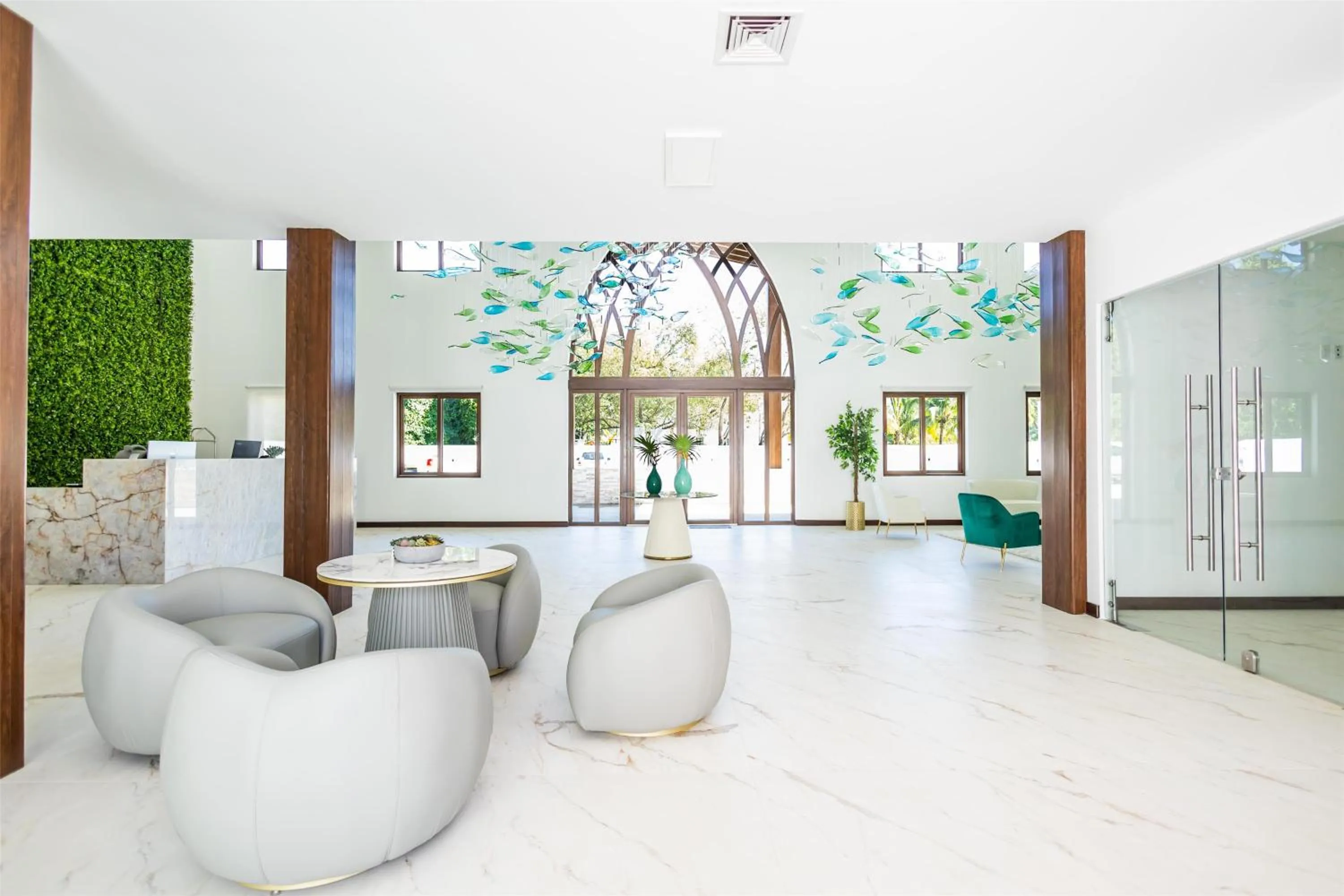 Lobby or reception in Acqua di Mare Resort