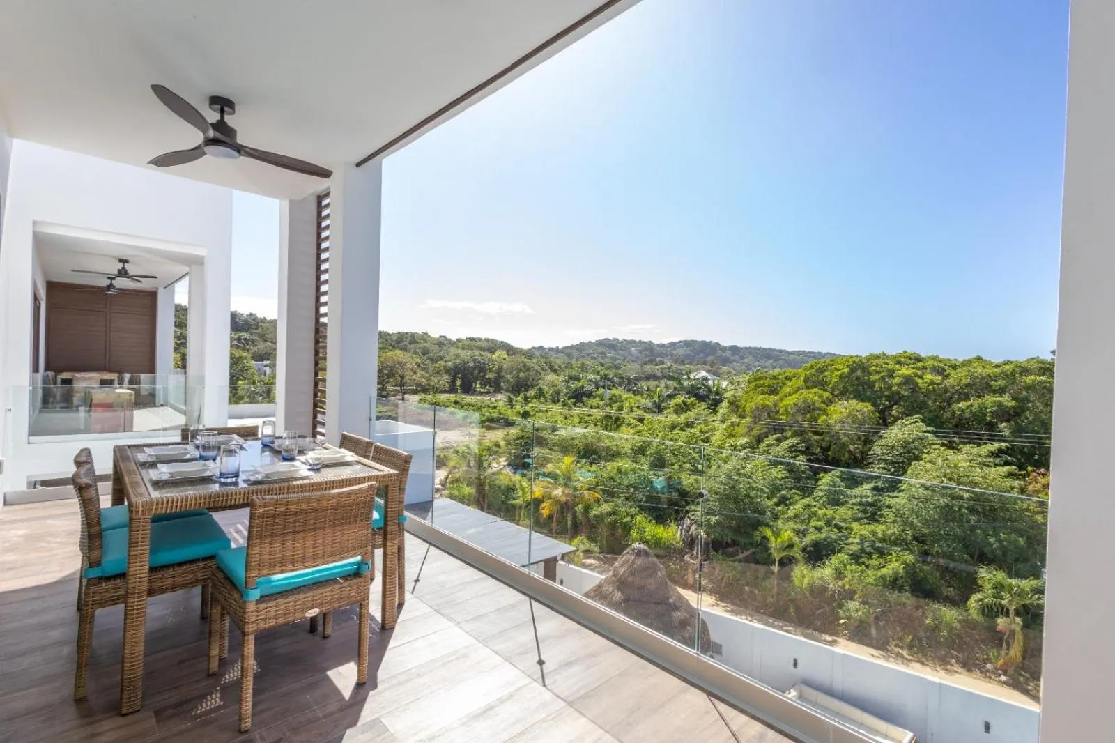 Natural landscape in Acqua di Mare Resort