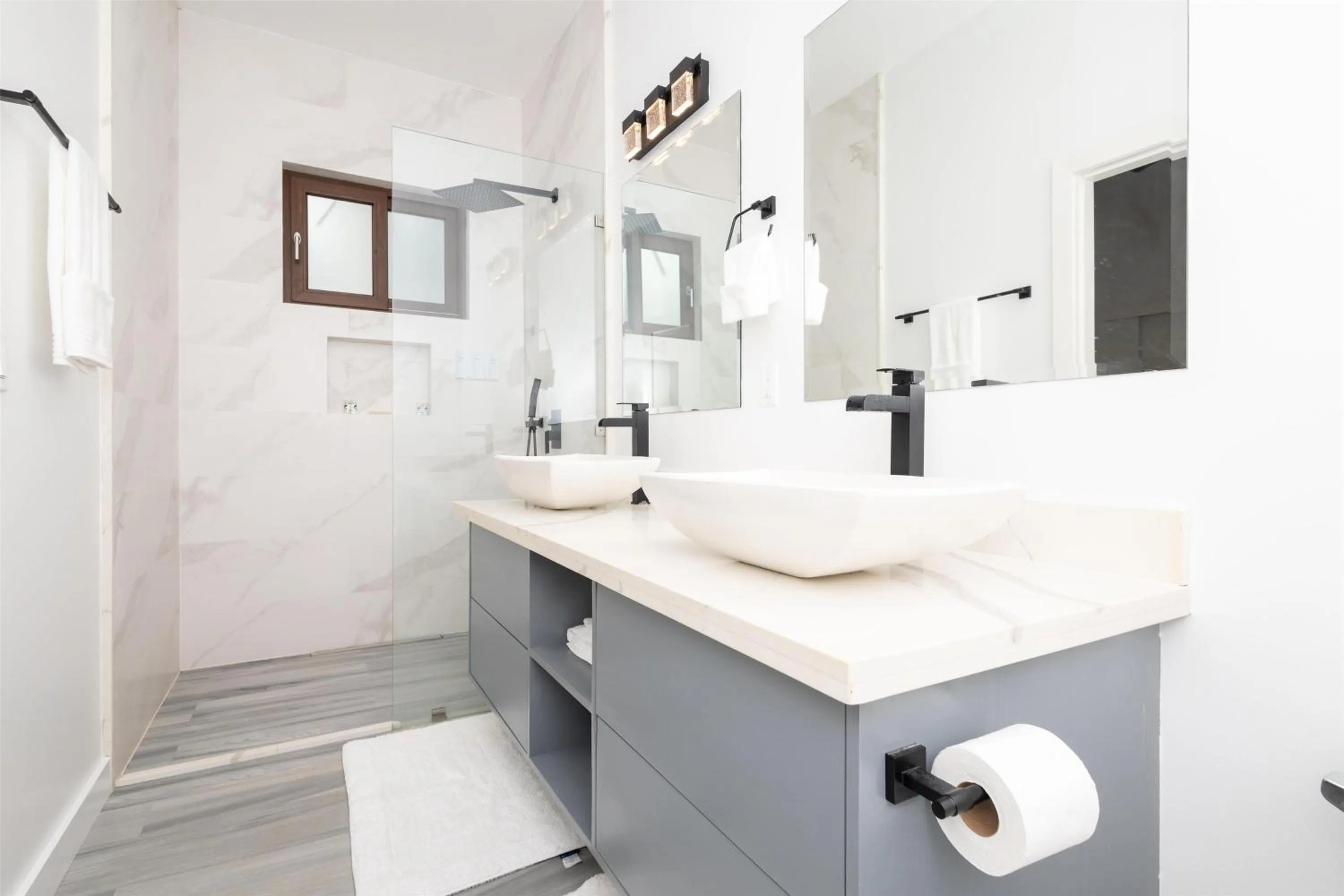 Bathroom in Acqua di Mare Resort