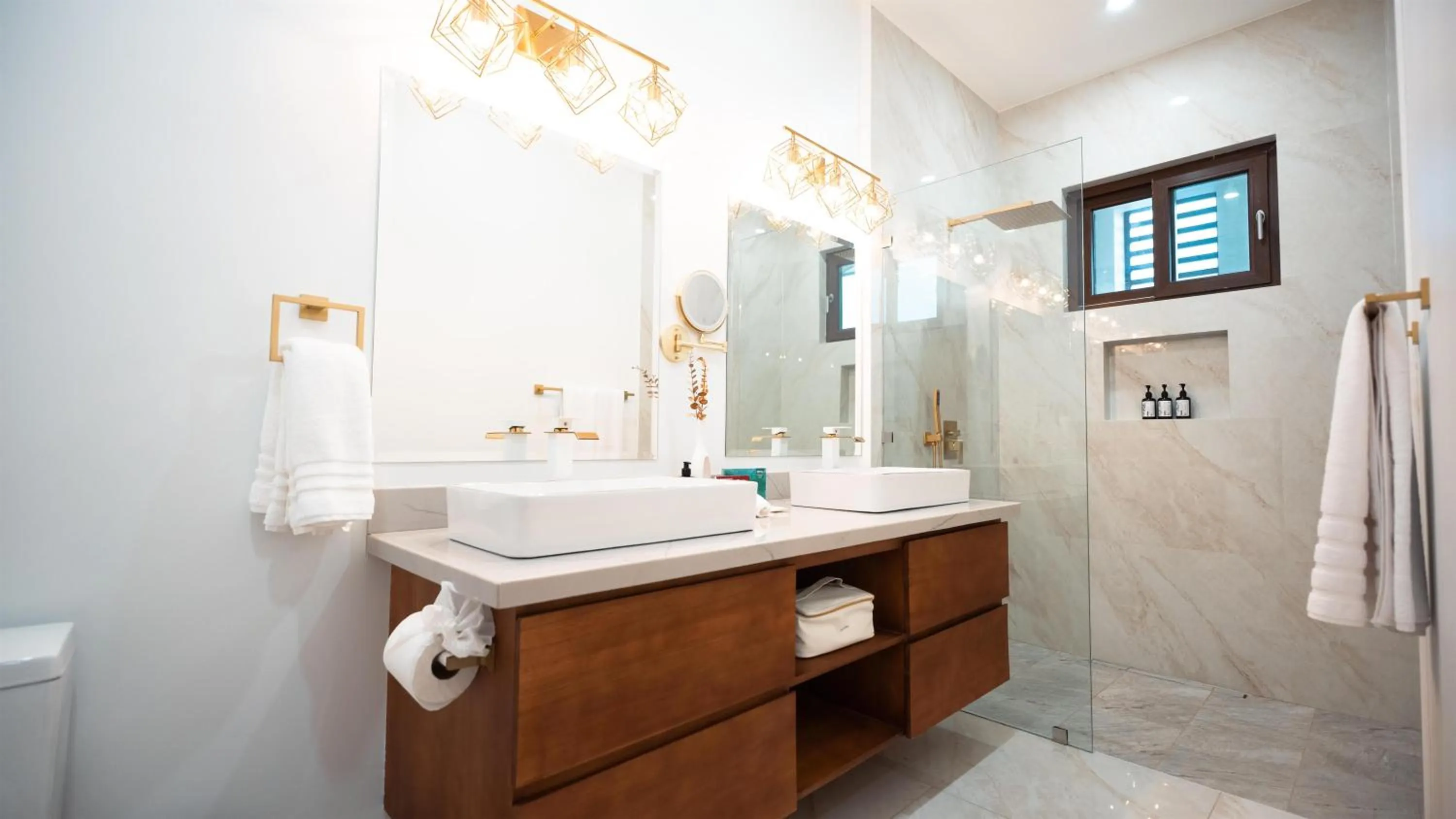 Bathroom in Acqua di Mare Resort