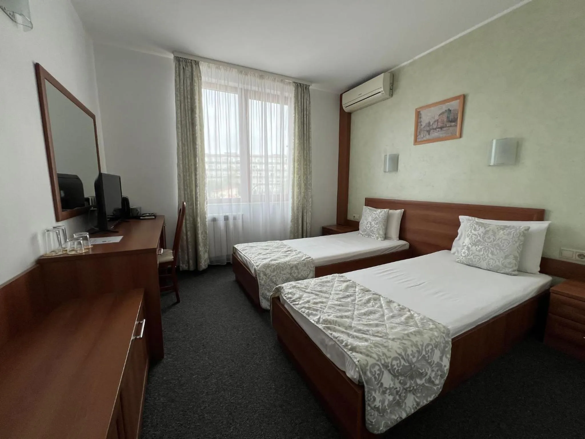 Bed in Family Hotel 007 Ivan Dimitrov-Kuklata 15 Str